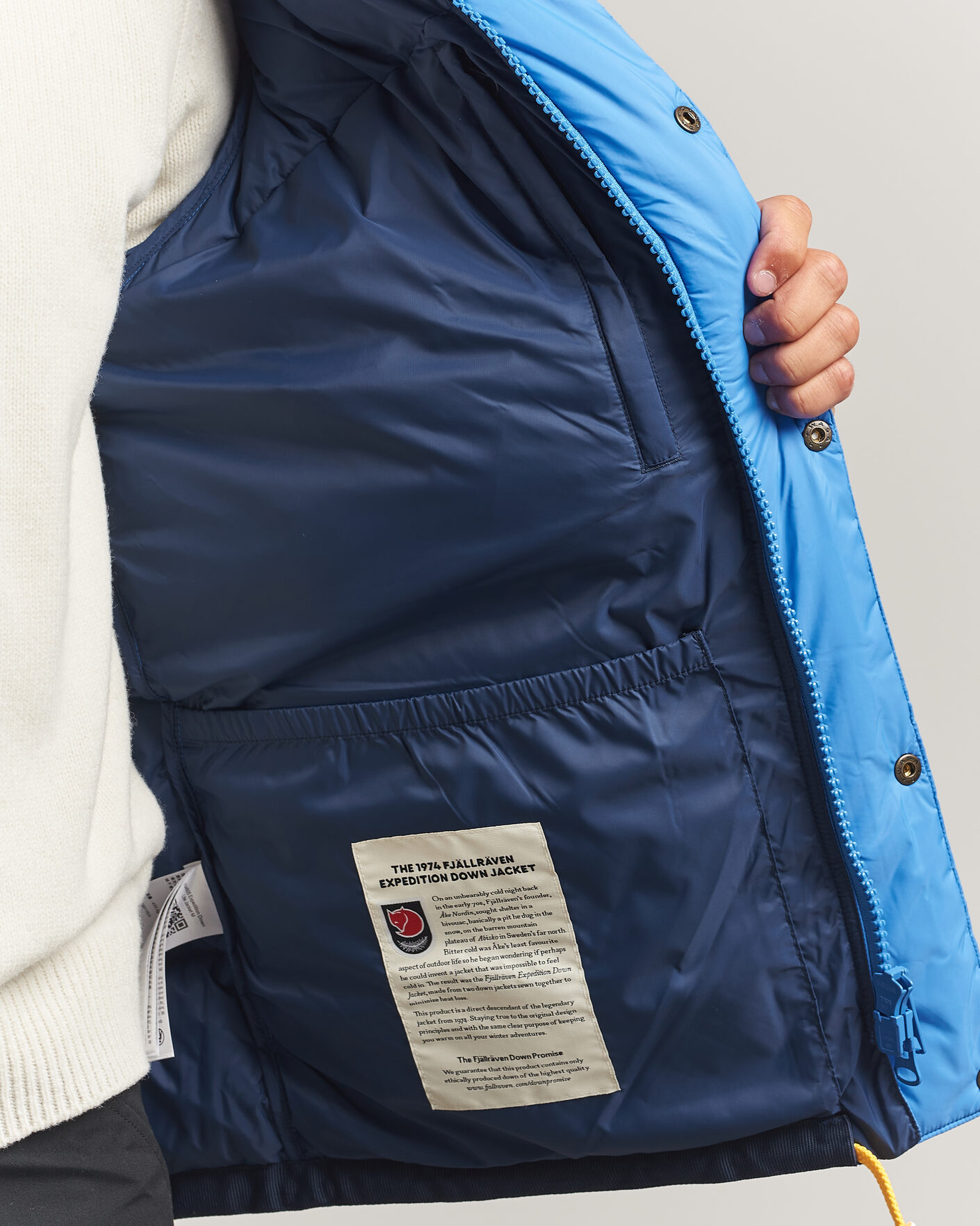 Herren | Jacken | Fjällräven | Expedition Down Lite Jacket UN Blue-Navy