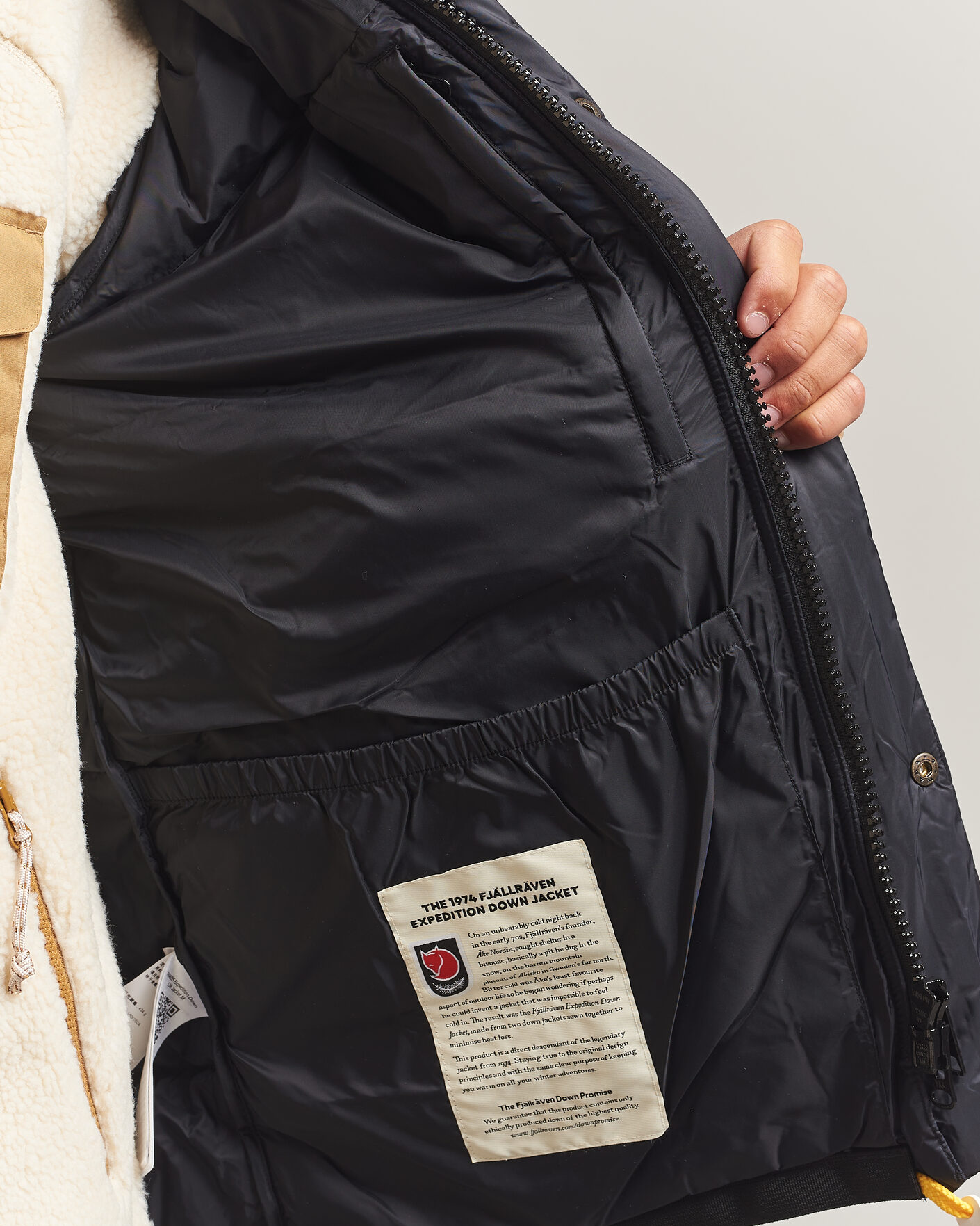 Herren | Jacken | Fjällräven | Expedition Down Lite Jacket Black