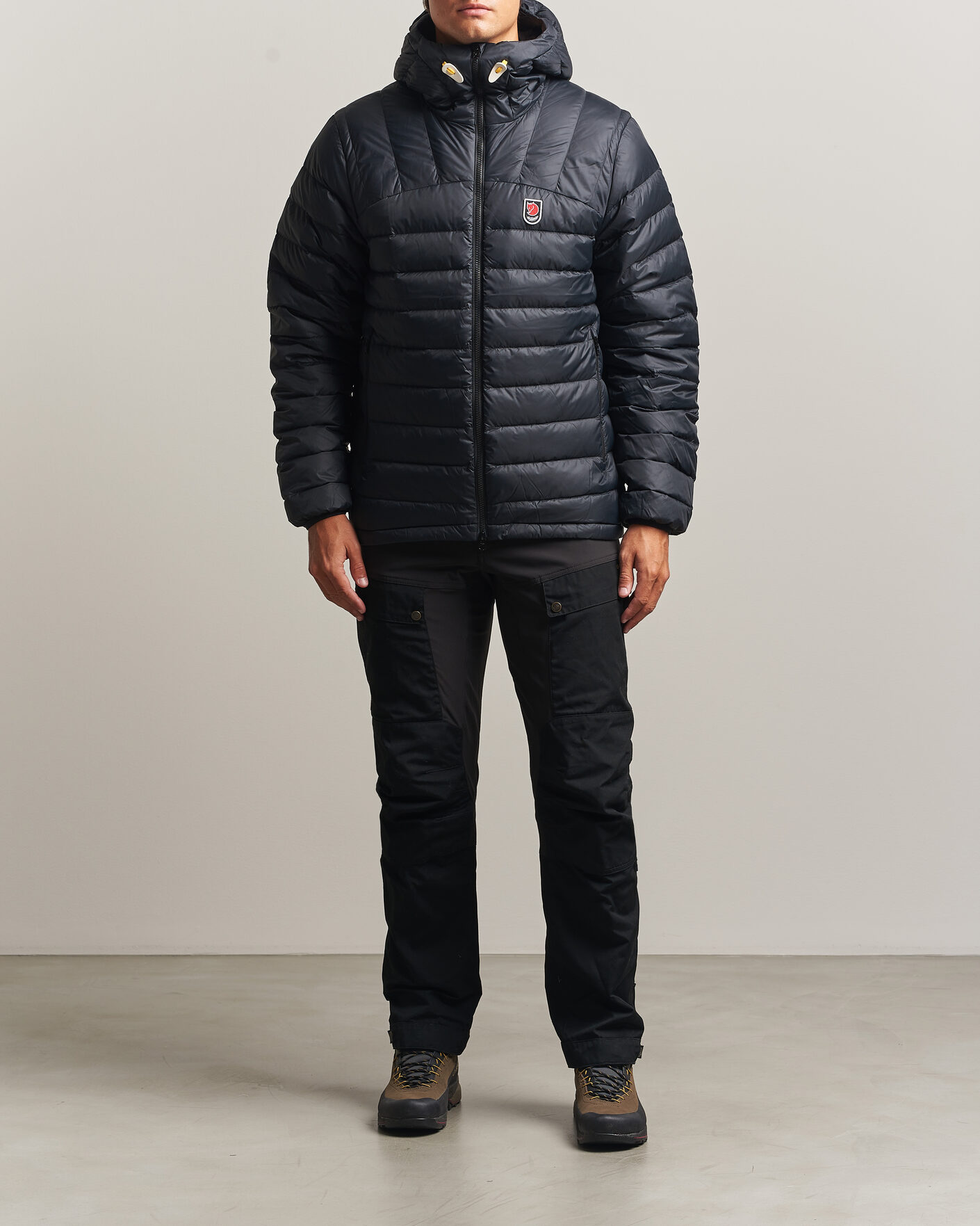 Herren | Jacken | Fjällräven | Expedition Pack Down Hoodie Black