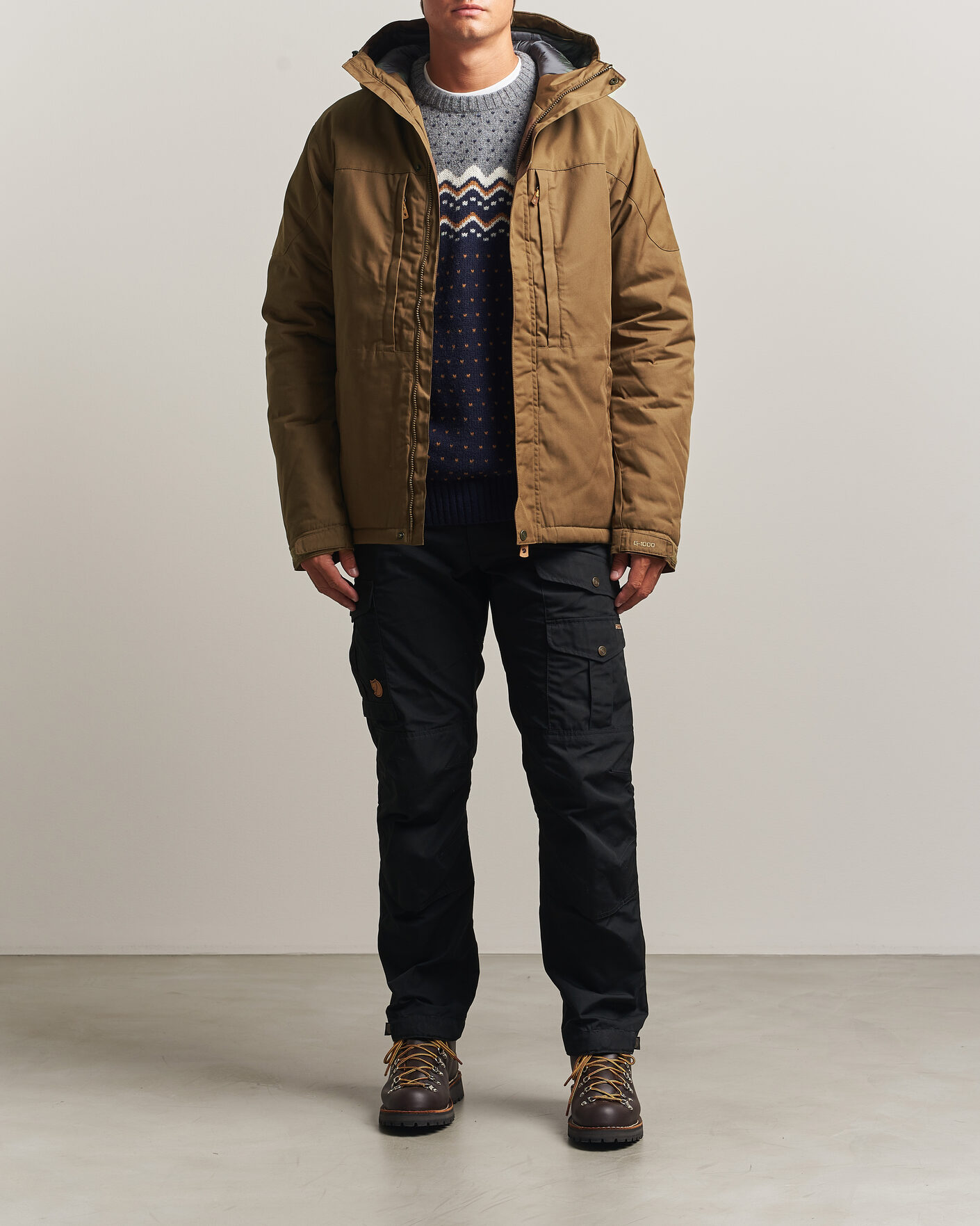 Herren | Jacken | Fjällräven | Skogsö Padded Jacket Dark Oak