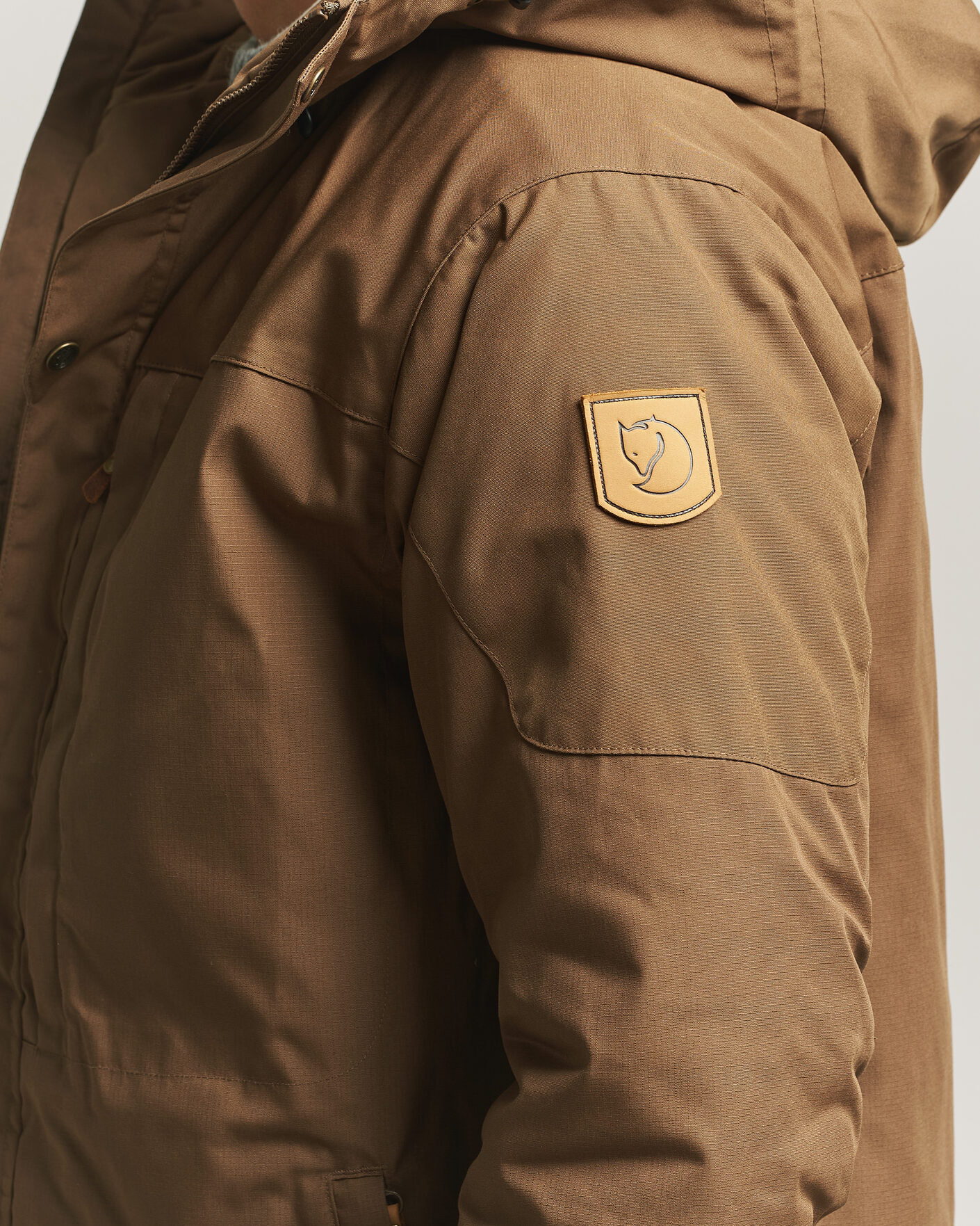 Herren | Jacken | Fjällräven | Skogsö Padded Jacket Dark Oak