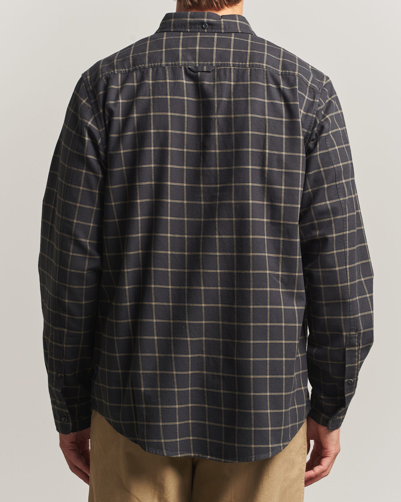 Herren | Hemden | Fjällräven | Övik Flannel Shirt Dark Grey