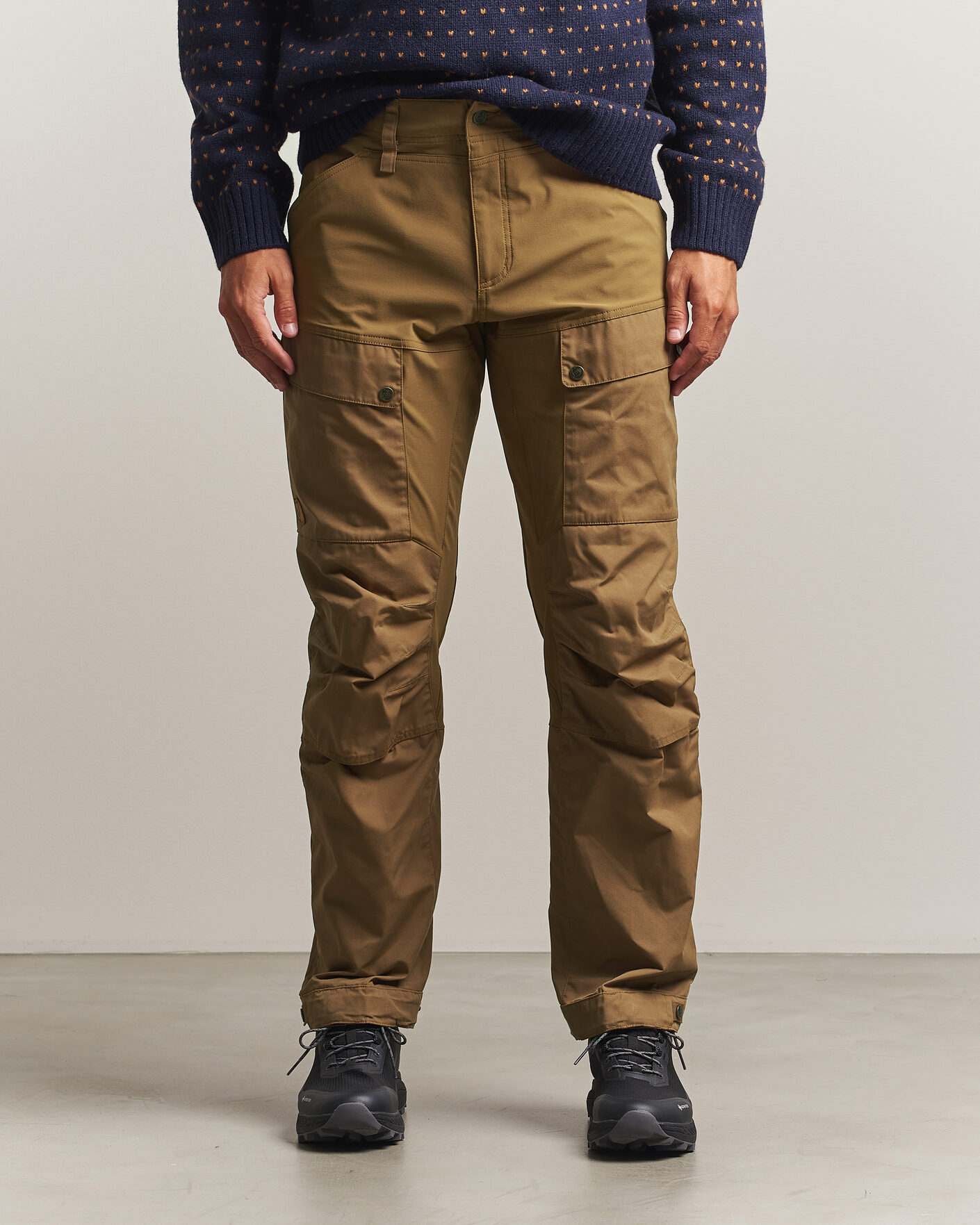 Herren | Hosen | Fjällräven | Keb Trousers Wood Brown