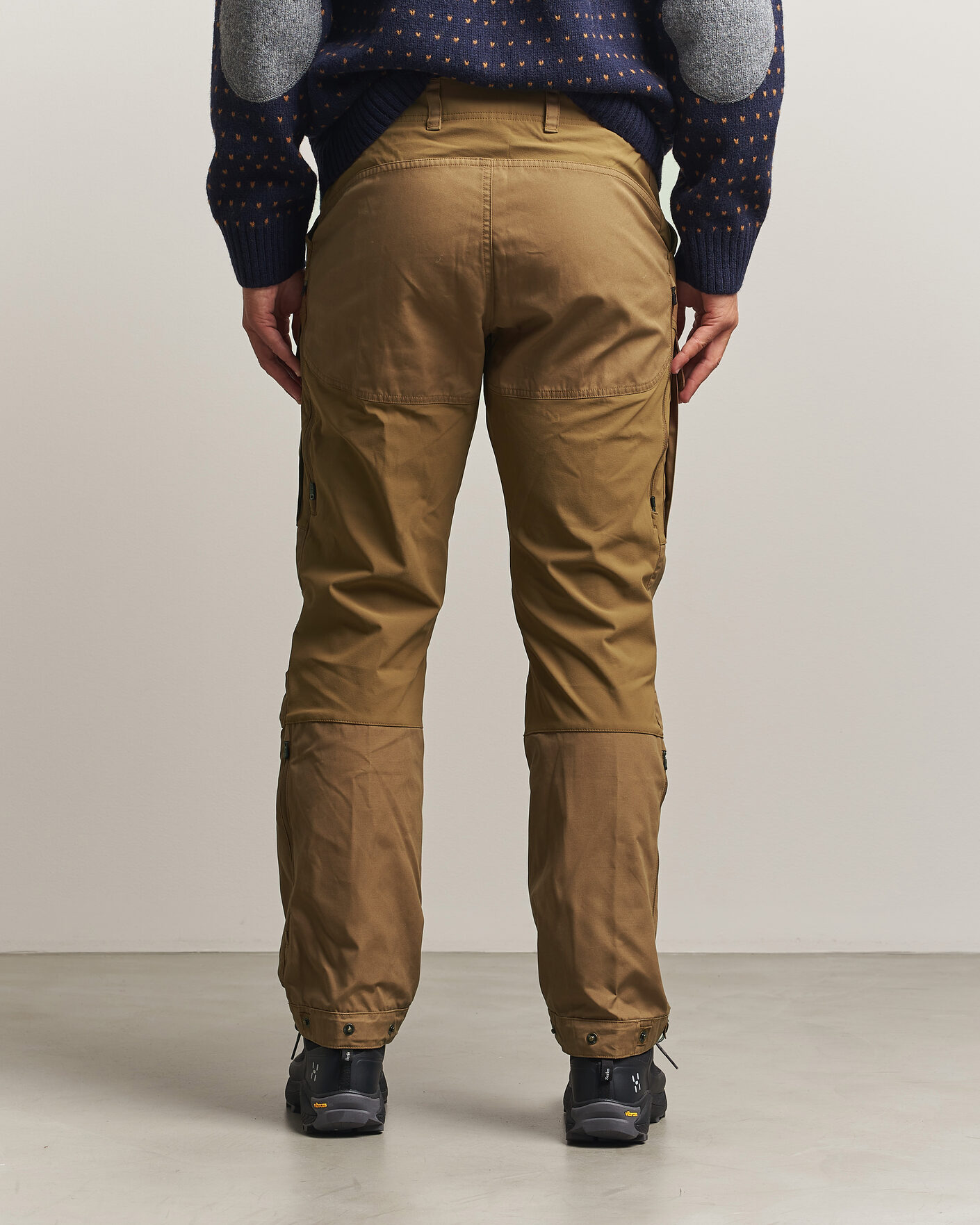 Herren | Hosen | Fjällräven | Keb Trousers Wood Brown