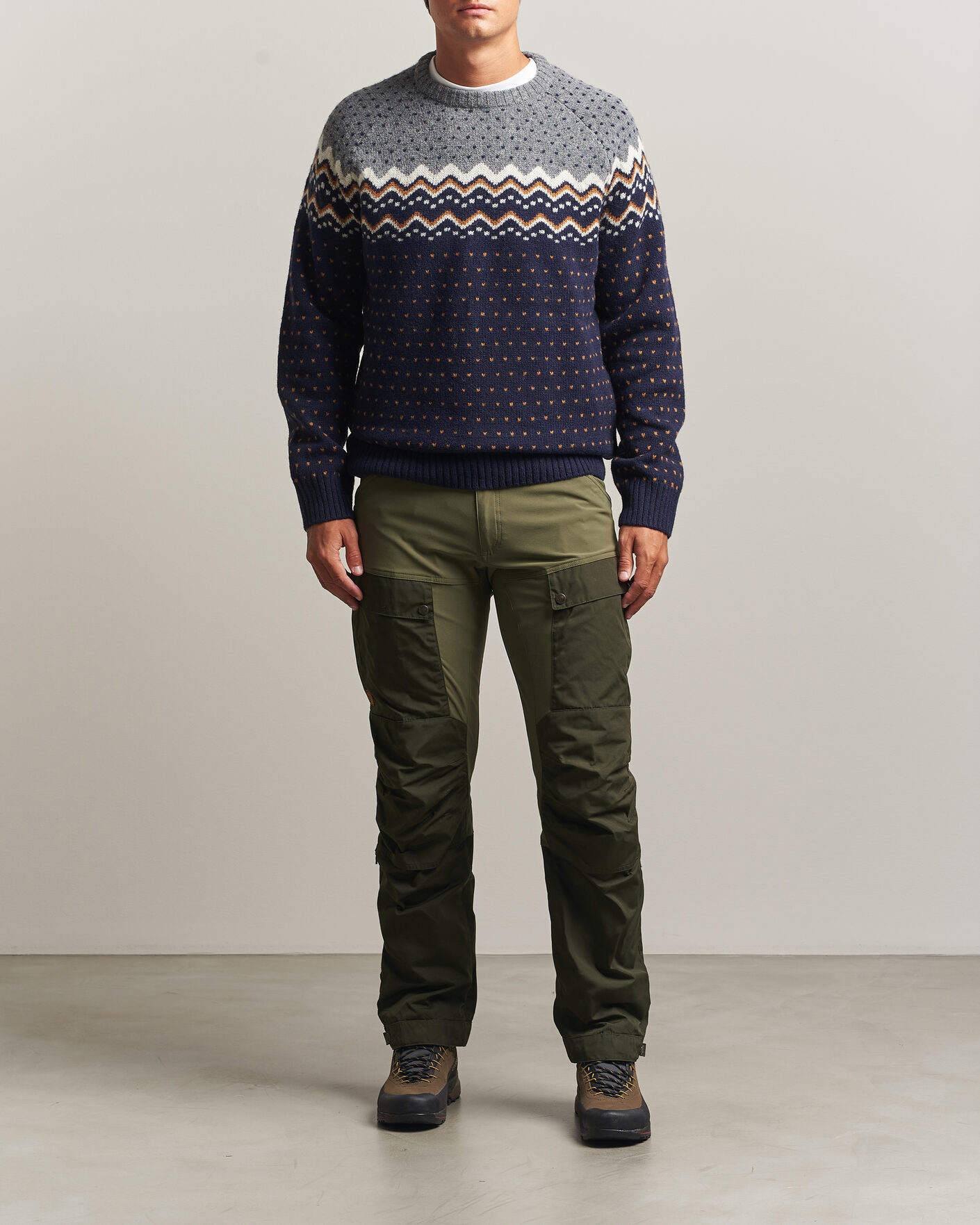Herren | Hosen | Fjällräven | Keb Trousers Deep Forest