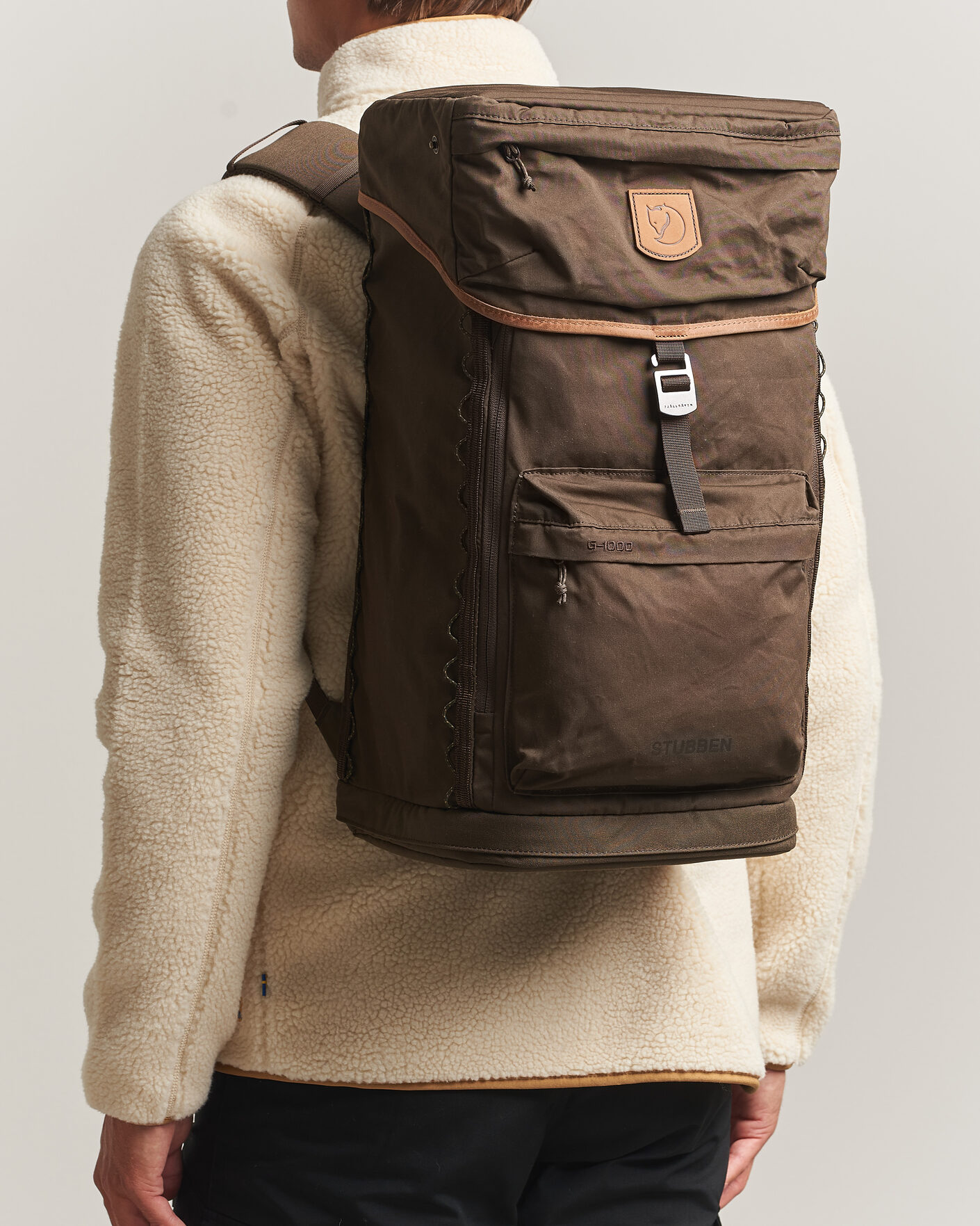 Herren | Taschen | Fjällräven | Singi Stubben Backpack Dark Olive