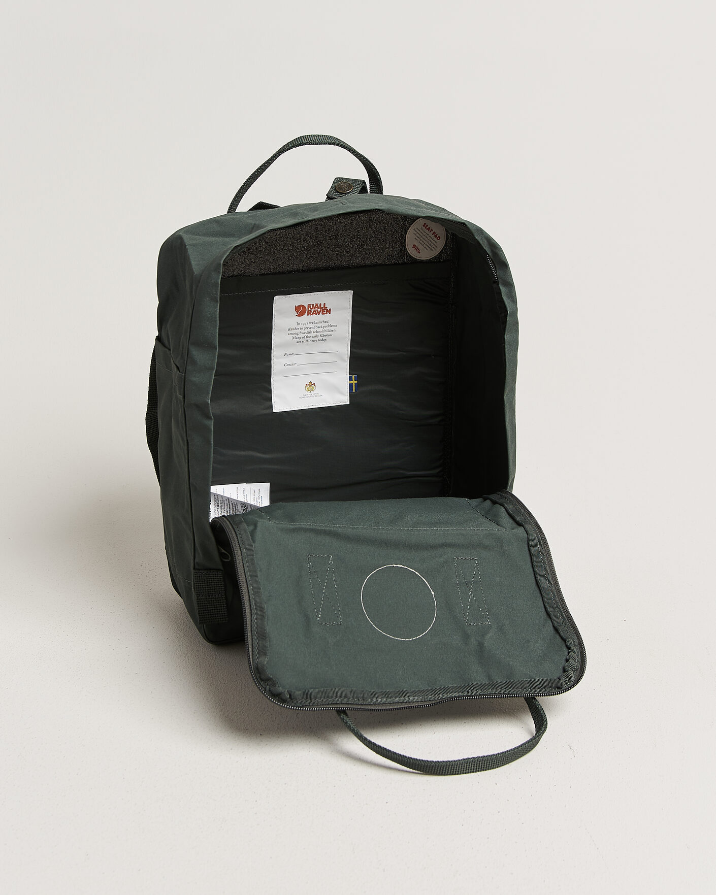 Herren | Taschen | Fjällräven | Kånken Forest Green