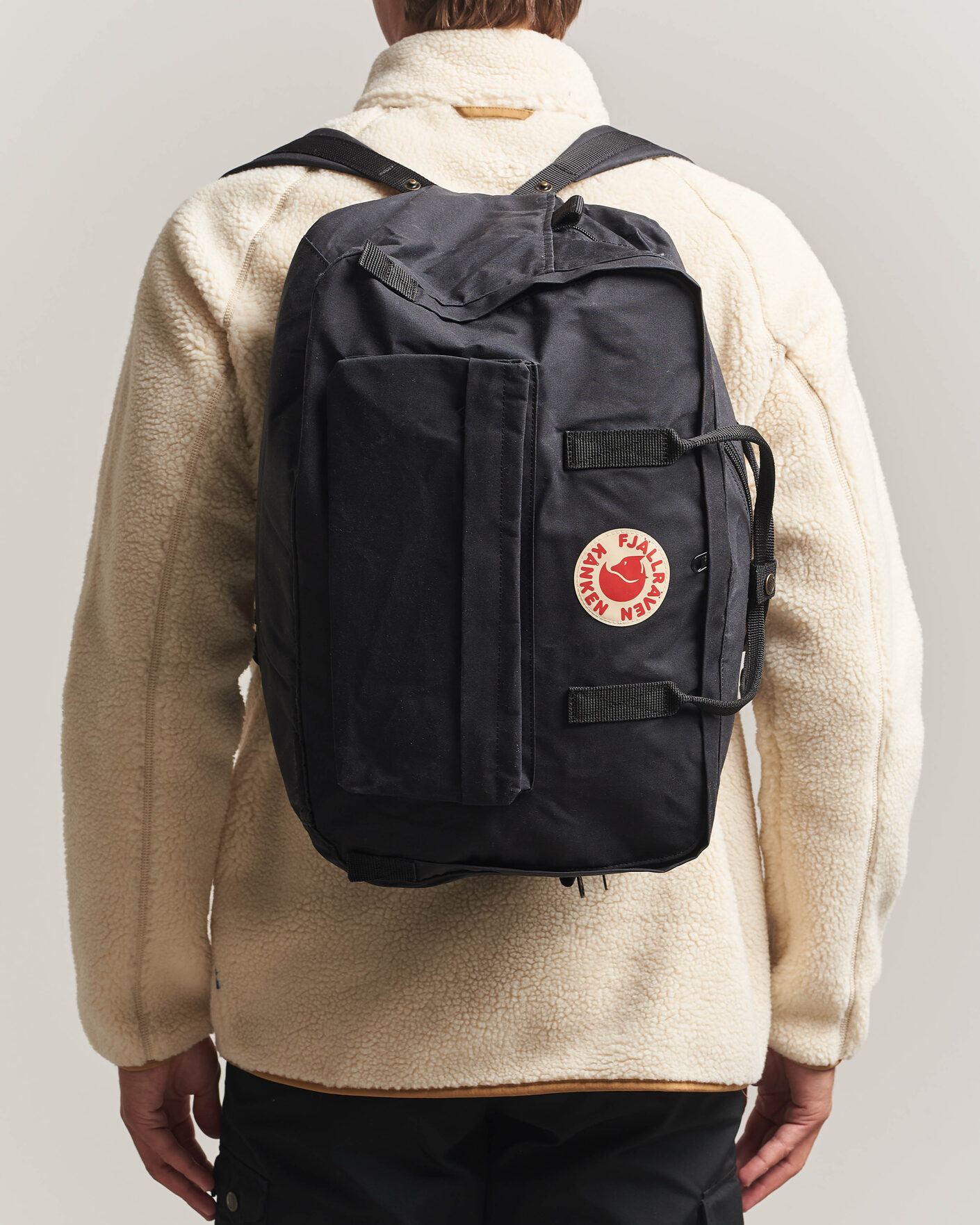 Herren | Taschen | Fjällräven | Kånken Weekender Black
