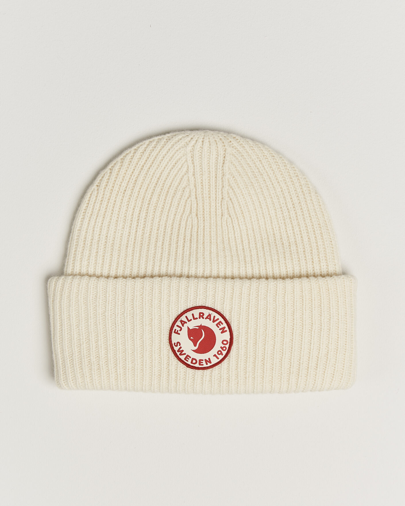 Herren | Mützen | Fjällräven | 1960 Logo Hat Chalk White