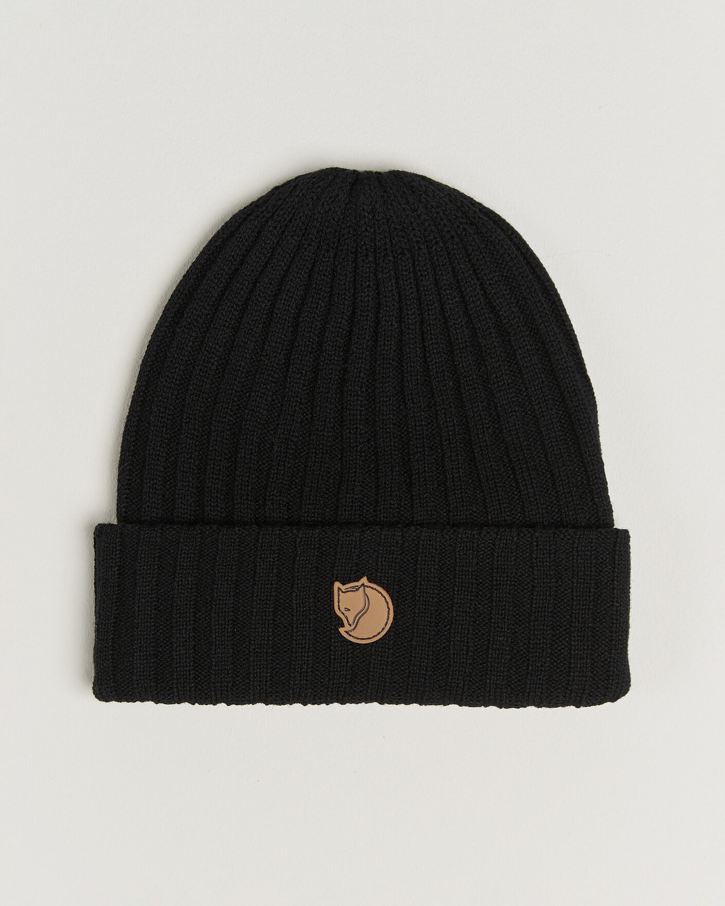 Herren | Mützen | Fjällräven | Byron Wool Hat Black