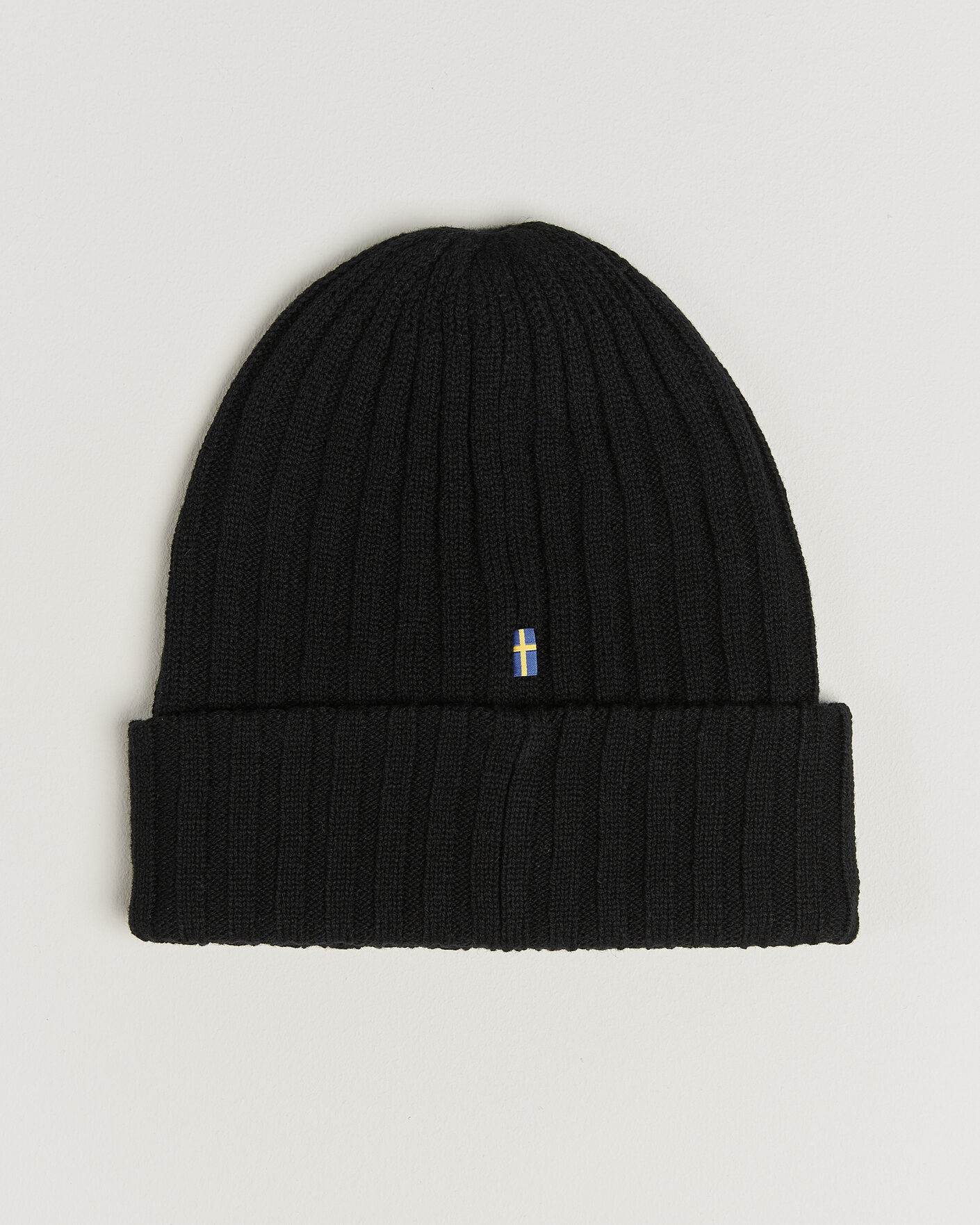Herren | Mützen | Fjällräven | Byron Wool Hat Black