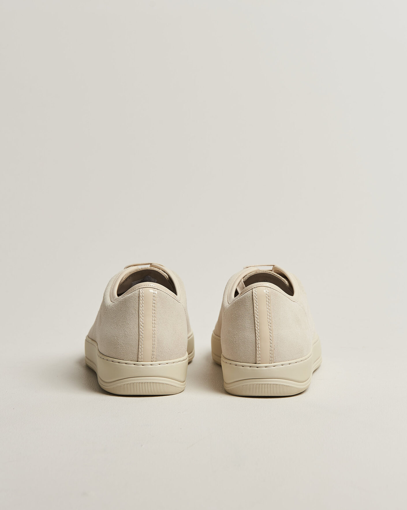Herren | Sneaker | Lanvin | DBB1 Patent Cap Toe Sneaker Light Beige