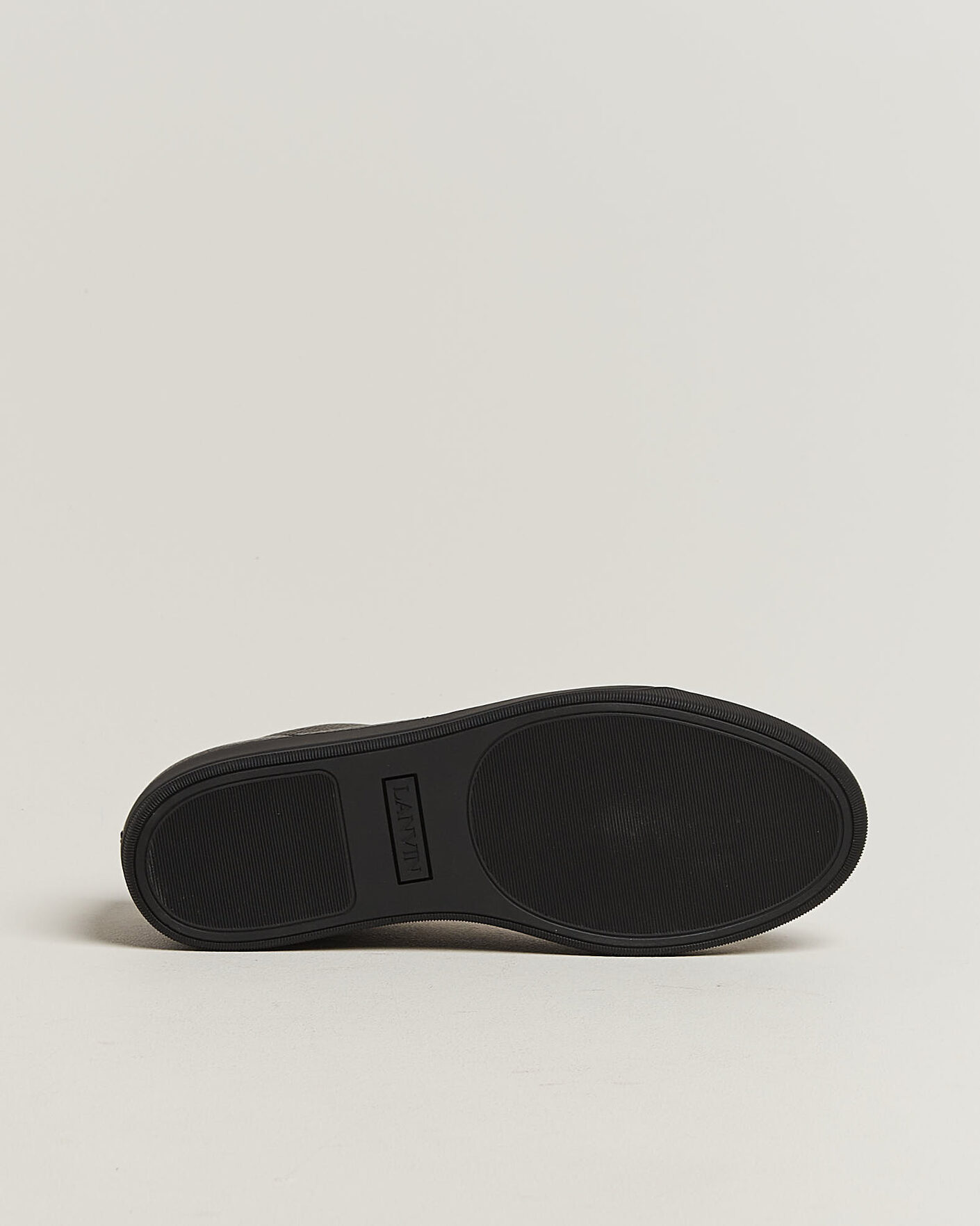 Herren | Sneaker | Lanvin | DBB1 Grain Leather Cap Toe Sneaker Black
