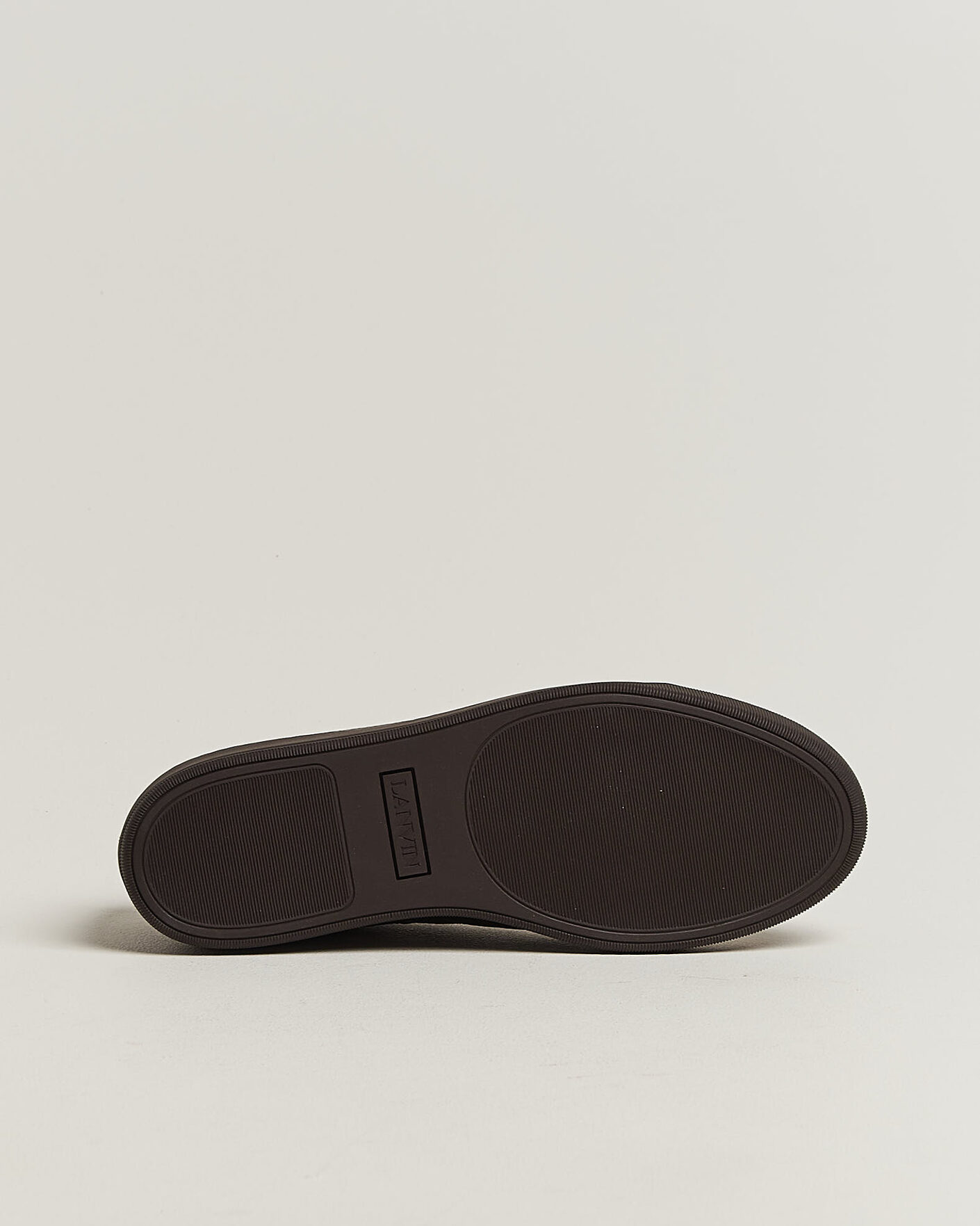 Herren | Sneaker | Lanvin | DBB1 Grain Leather Cap Toe Sneaker Brown