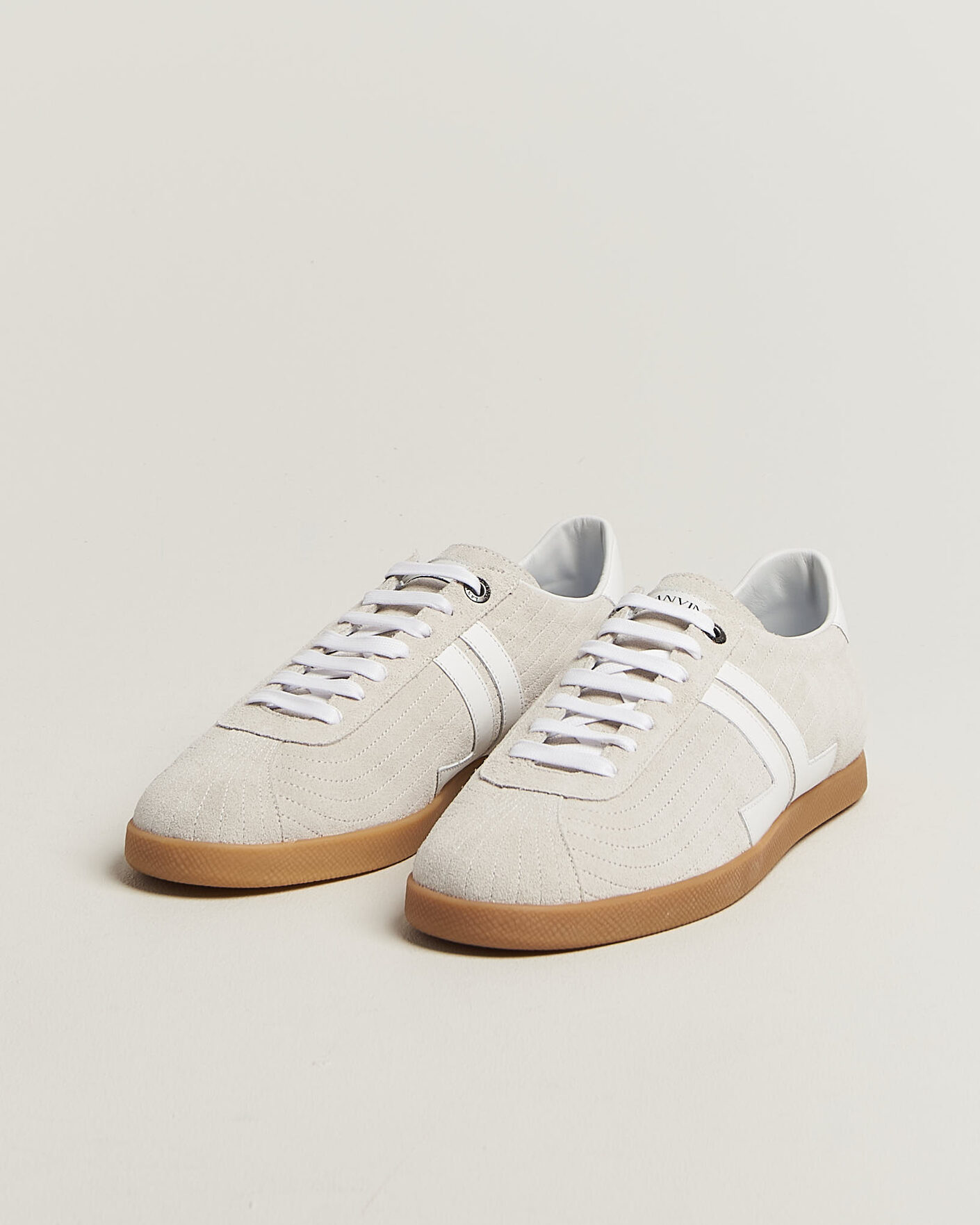 Herren | Sneaker | Lanvin | Glen Leather Sneakers White