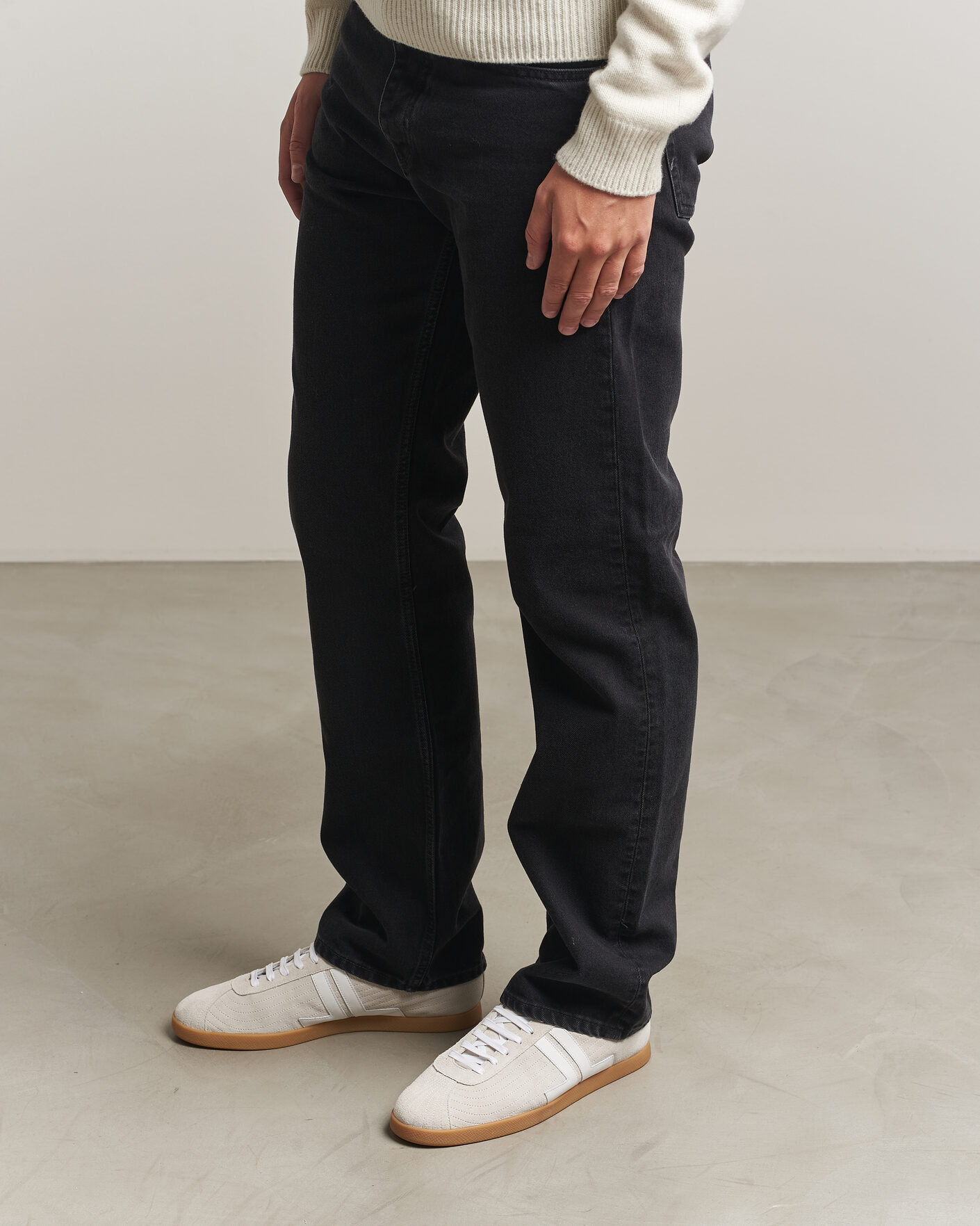 Herren | Sneaker | Lanvin | Glen Leather Sneakers White