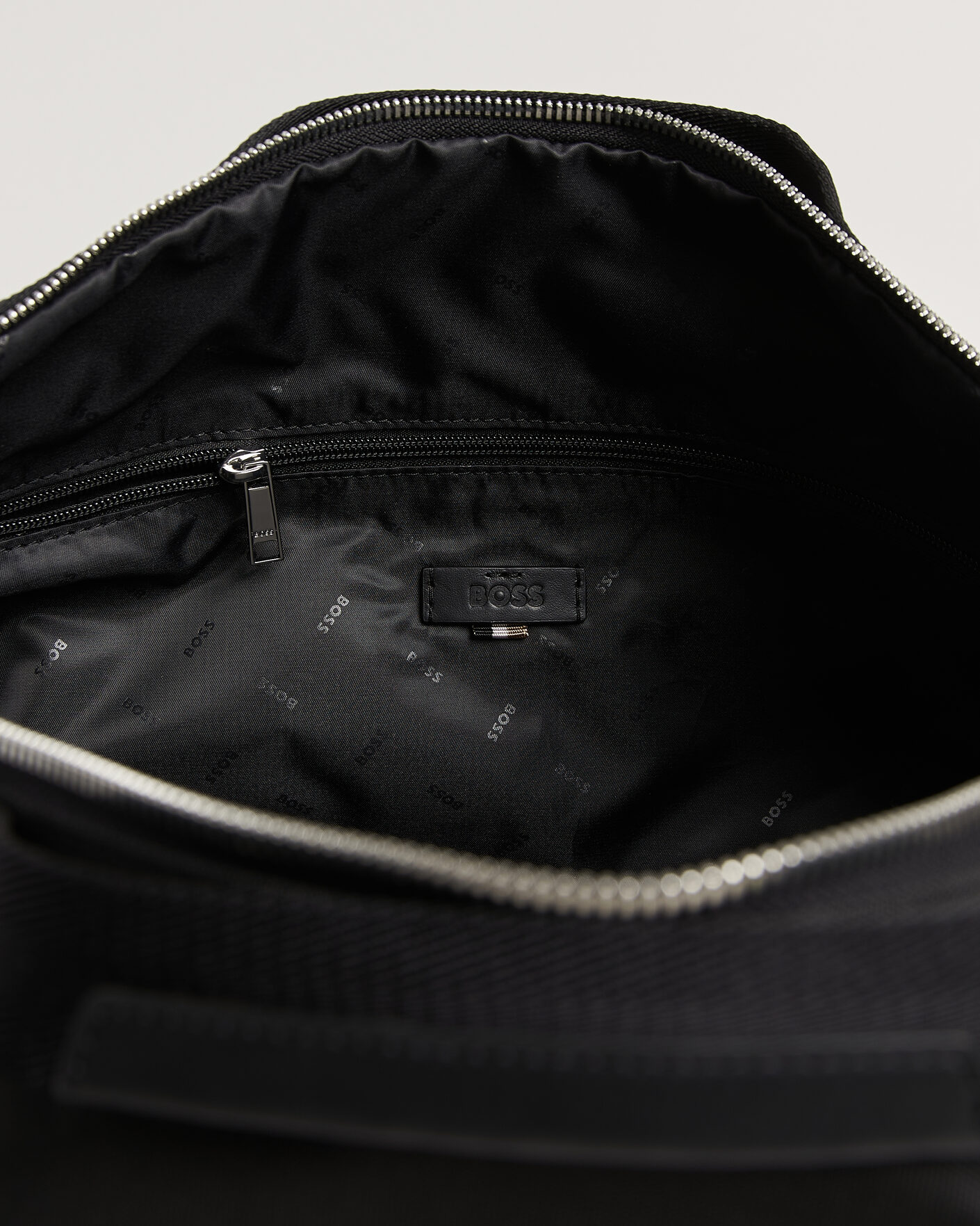 Herren | Taschen | BOSS BLACK | Highway Holdall Black