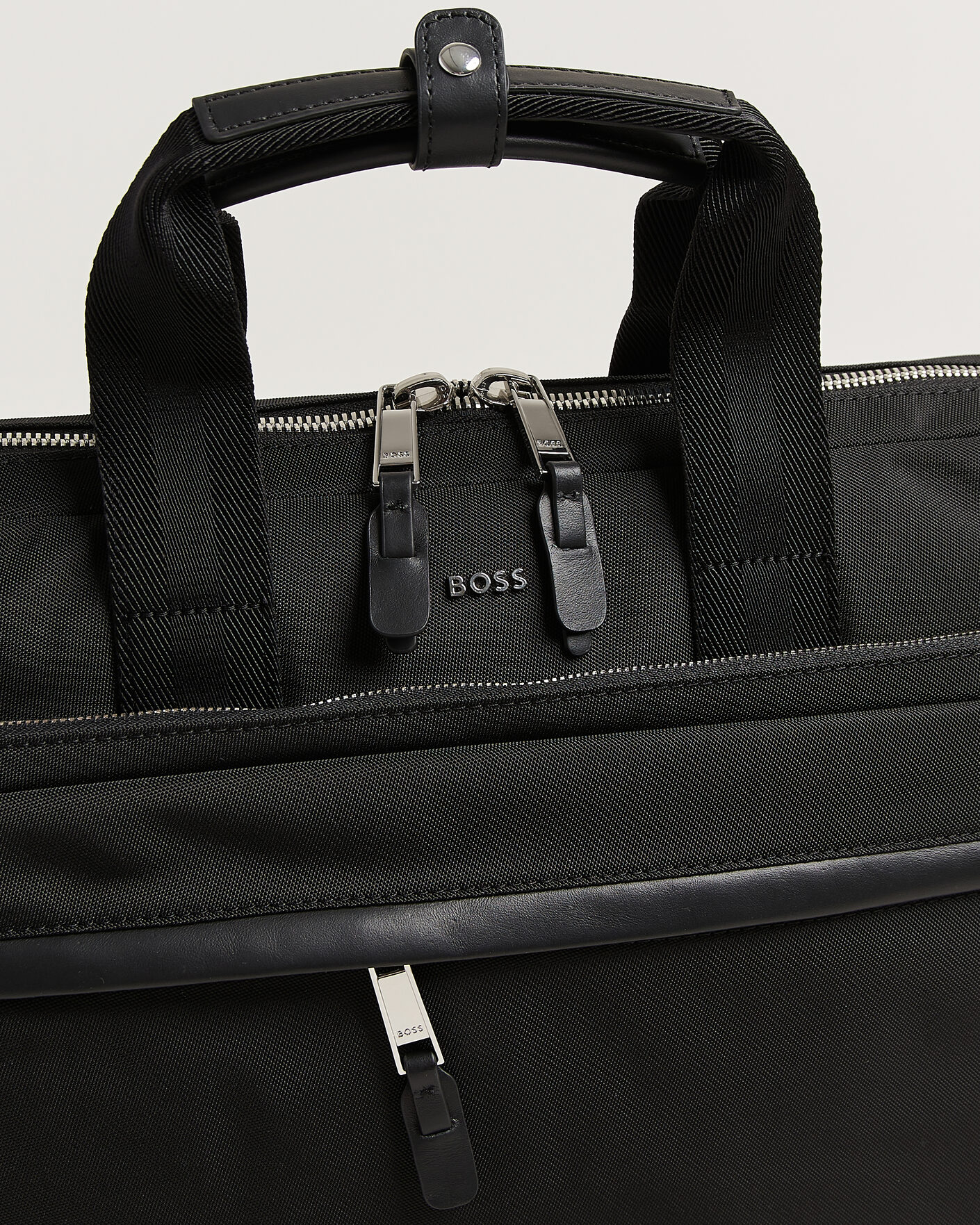 Herren | Taschen | BOSS BLACK | Highway Document Case Black