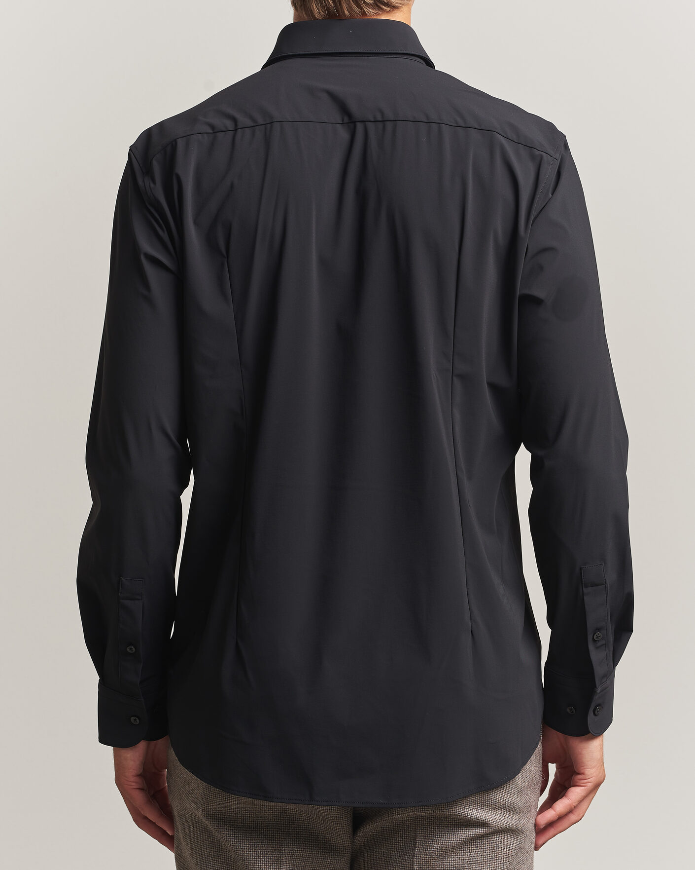 Herren | Hemden | BOSS BLACK | Hank 4-Way Stretch Shirt Black