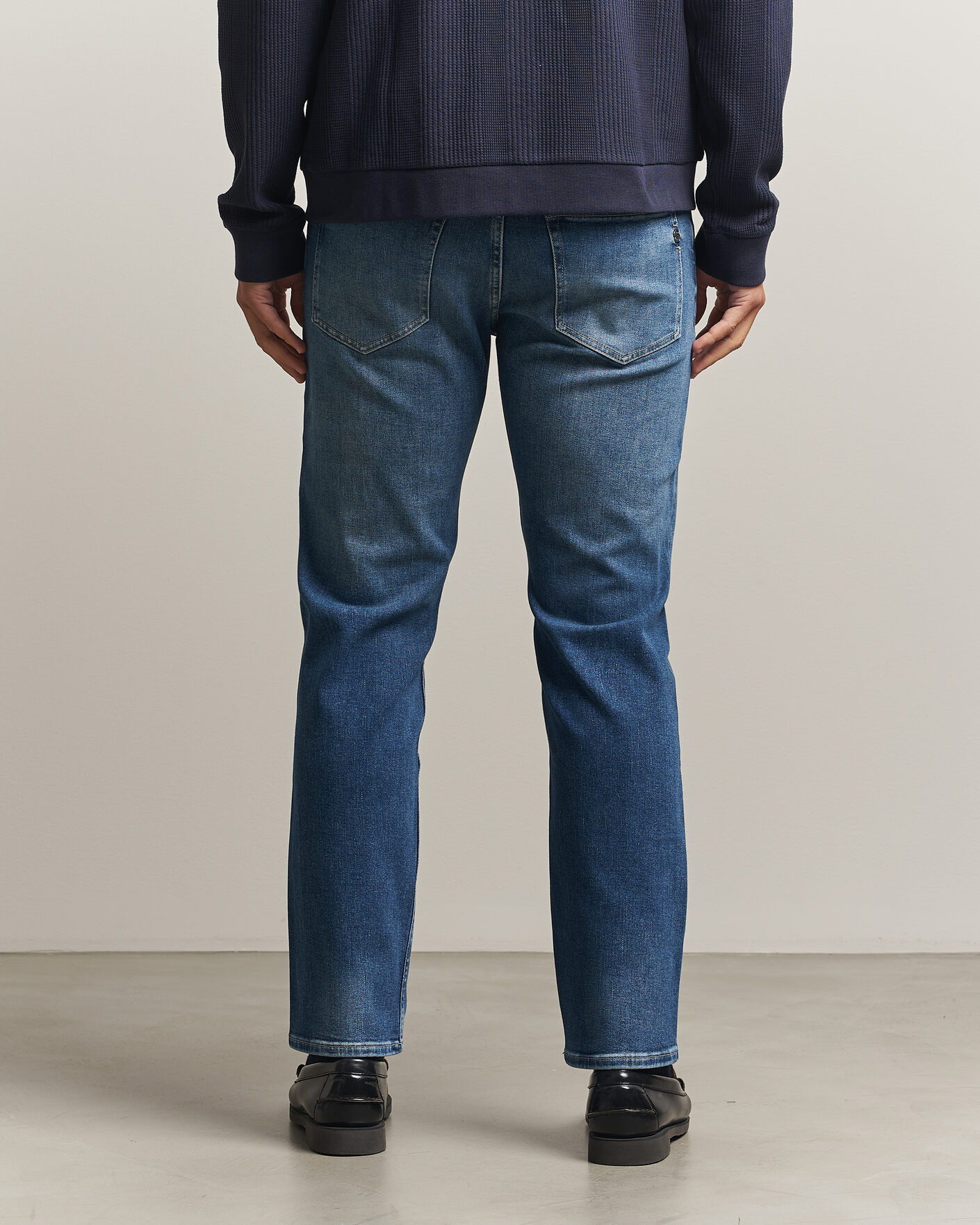 Herren | Jeans | BOSS BLACK | Ogden Regular Fit Jeans Medium Blue