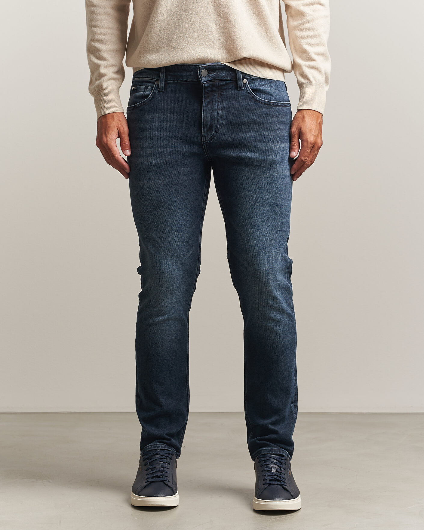 Herren | Jeans | BOSS BLACK | Delaware Jeans Navy