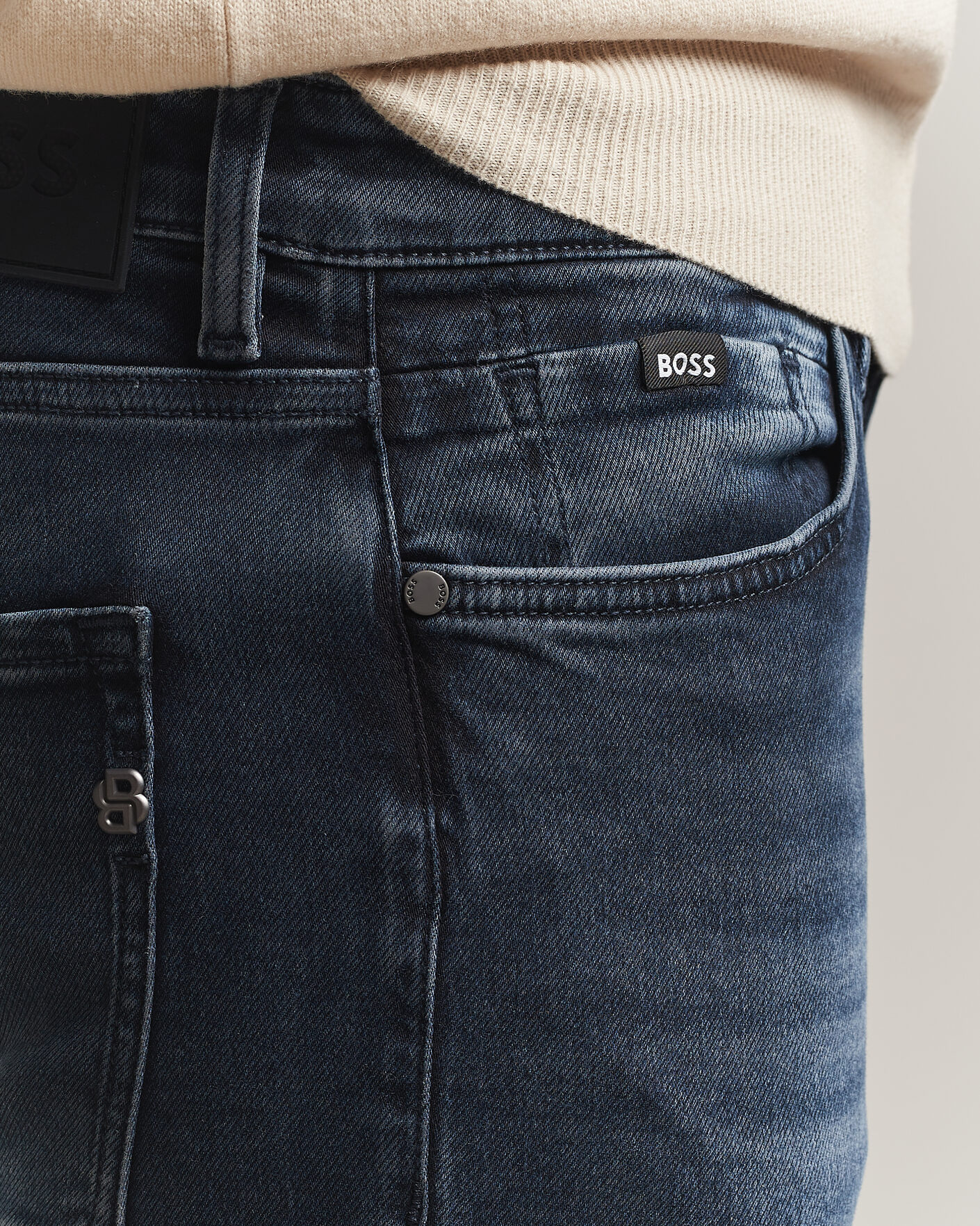 Herren | Jeans | BOSS BLACK | Delaware Jeans Navy