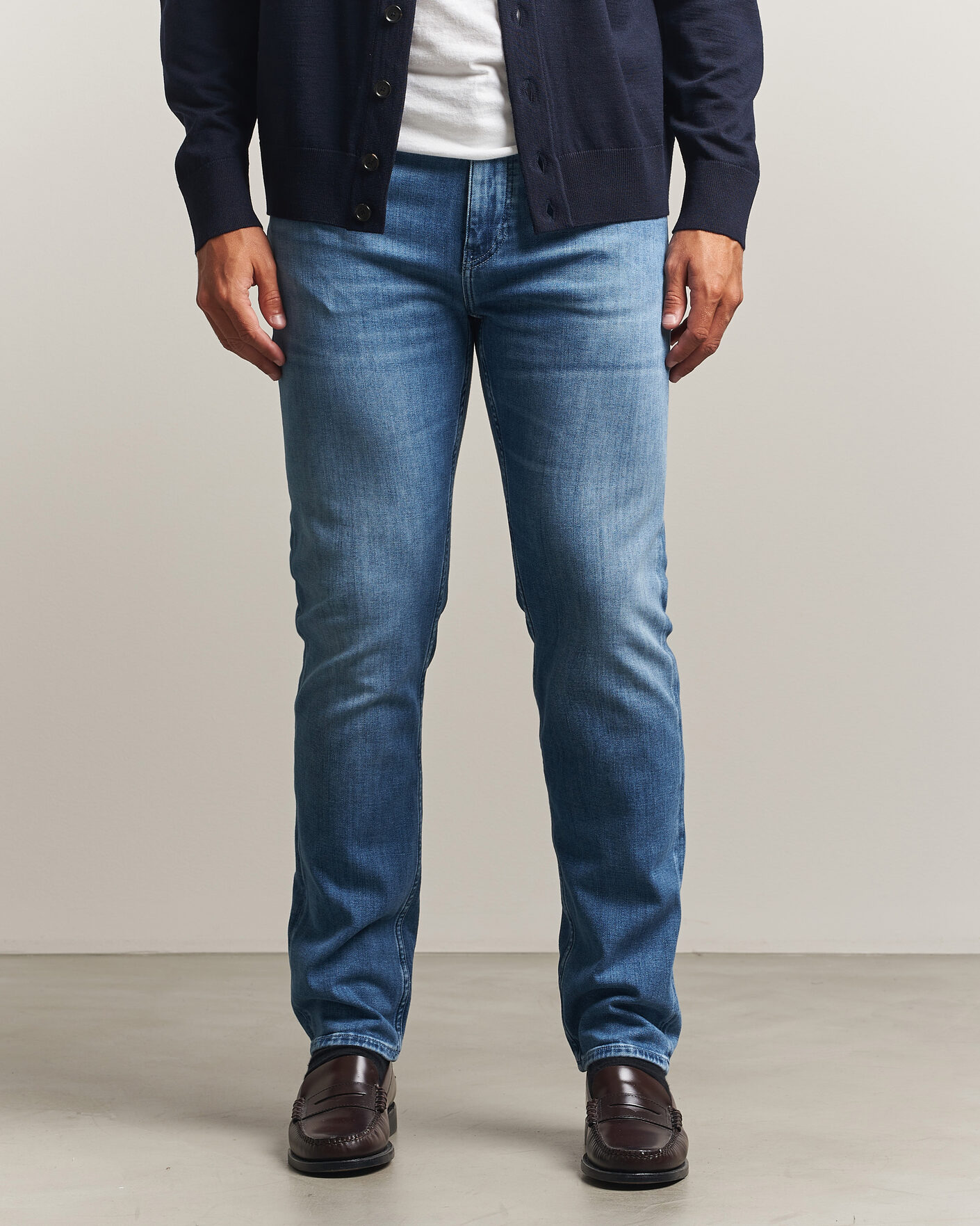 Herren | Jeans | BOSS BLACK | Delaware Jeans Bright Blue