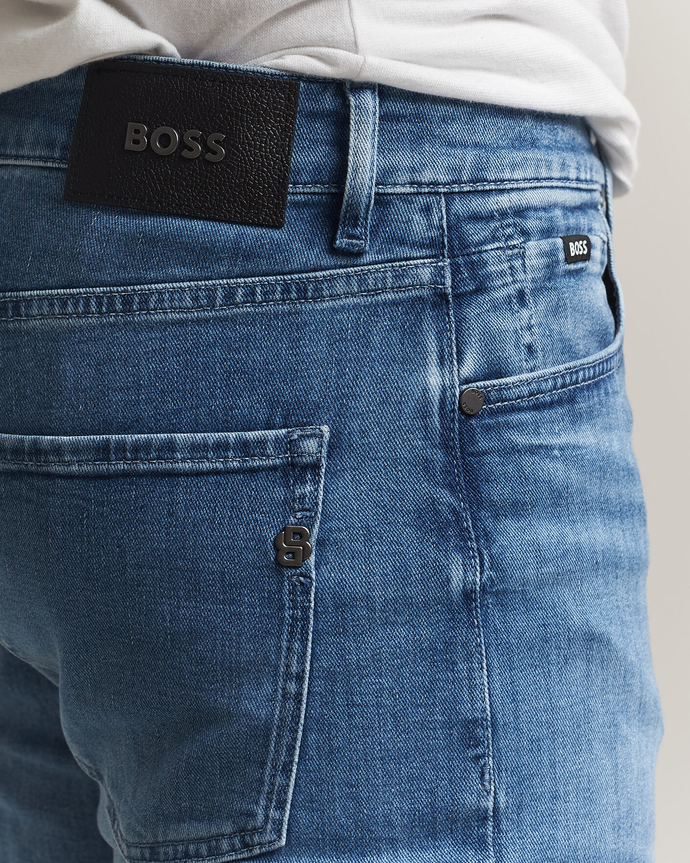 Herren | Jeans | BOSS BLACK | Delaware Jeans Bright Blue