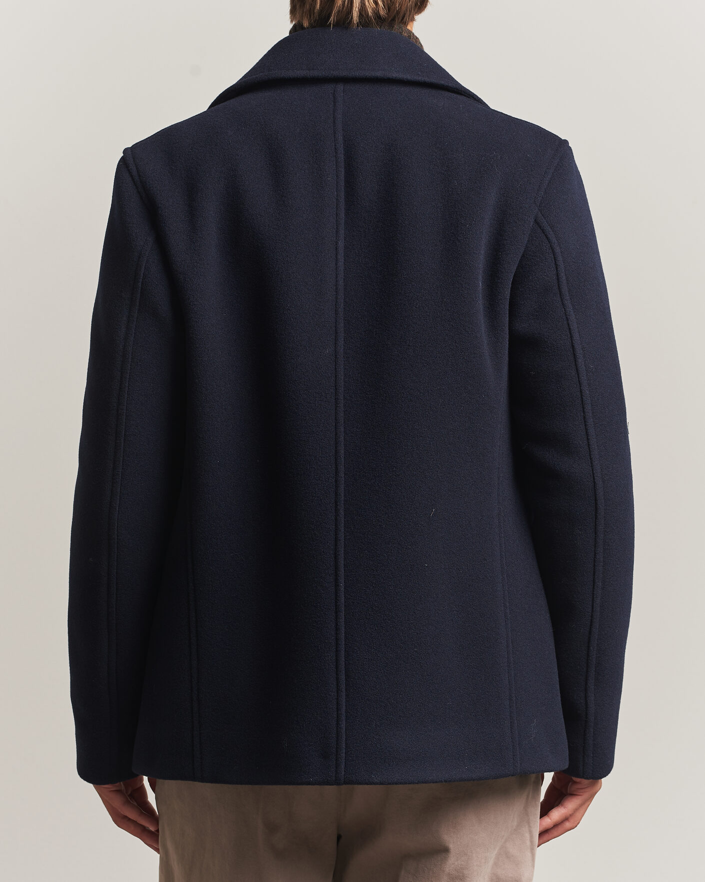 Herren | Jacken | BOSS BLACK | Hyde Wool Peacoat Dark Blue
