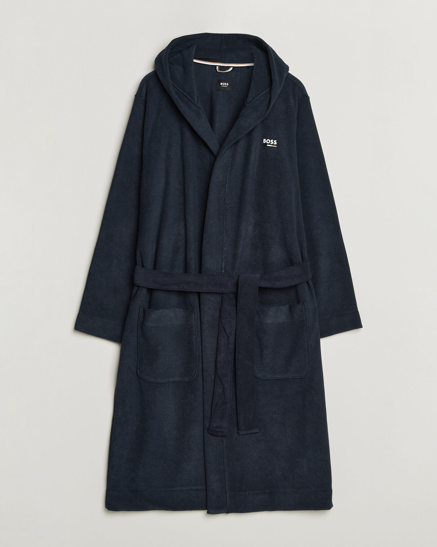 Herren | Schlafanzüge & Bademäntel | BOSS BLACK | Terry Robe Dark Blue