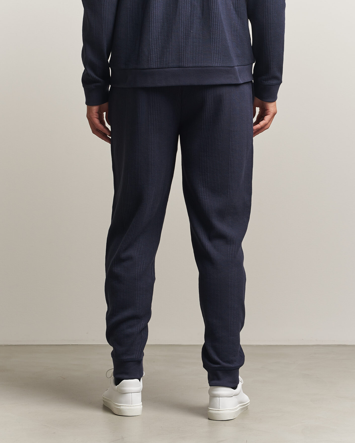 Herren | Hosen | BOSS BLACK | Structured Loungewear Sweatpants Dark Blue