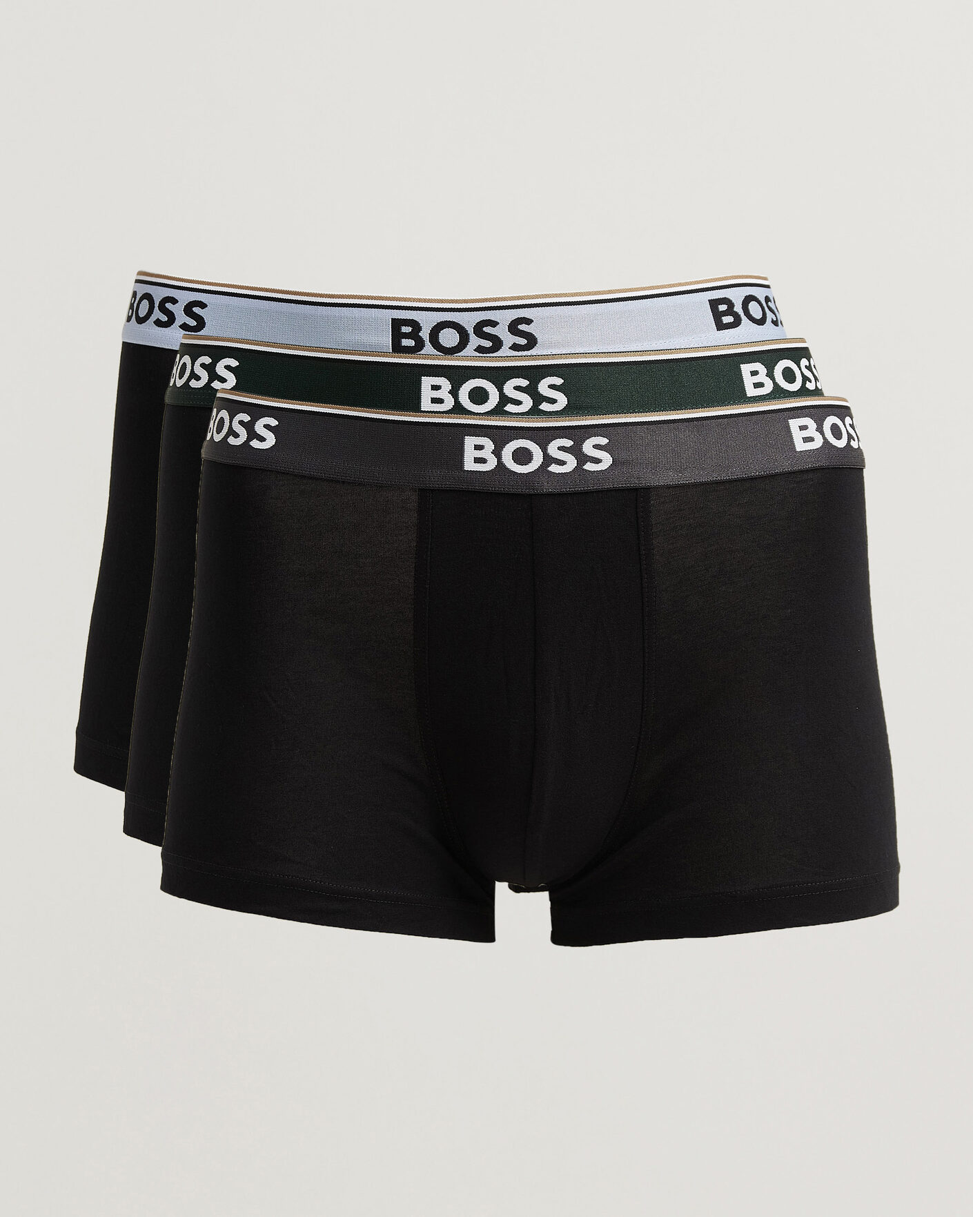 Herren | Unterwäsche | BOSS BLACK | 3-Pack Trunk Black