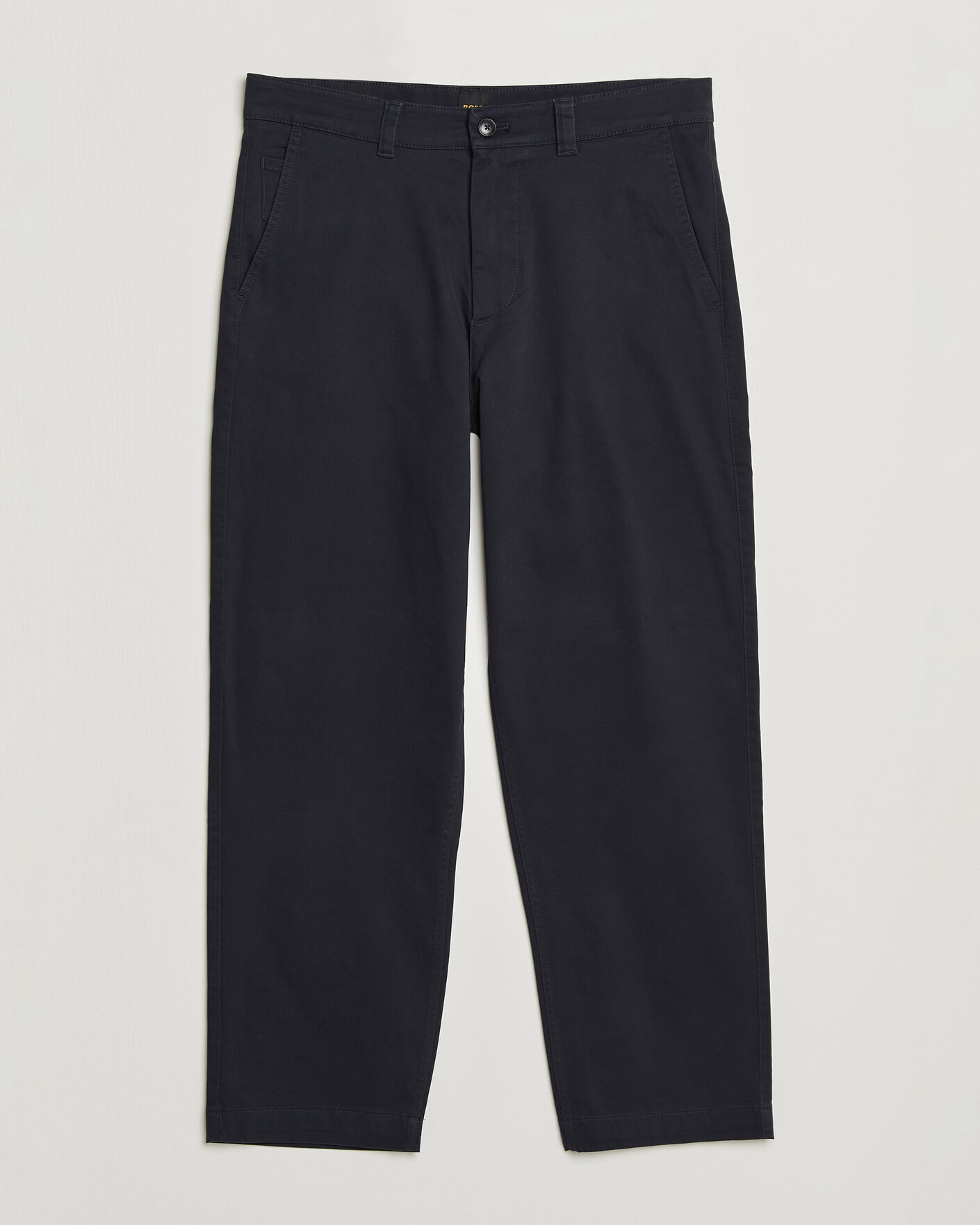 Herren | Hosen | BOSS ORANGE | Cotton Chino Dark Blue