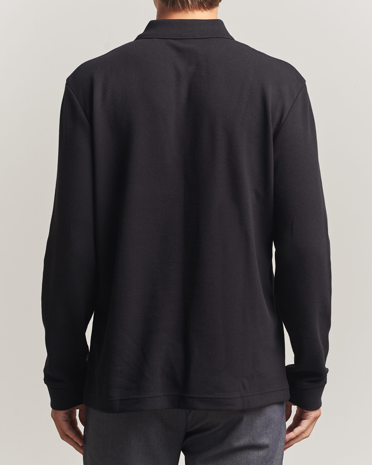 Herren | Pullover | BOSS ORANGE | Petempesto Polo Sweater Black