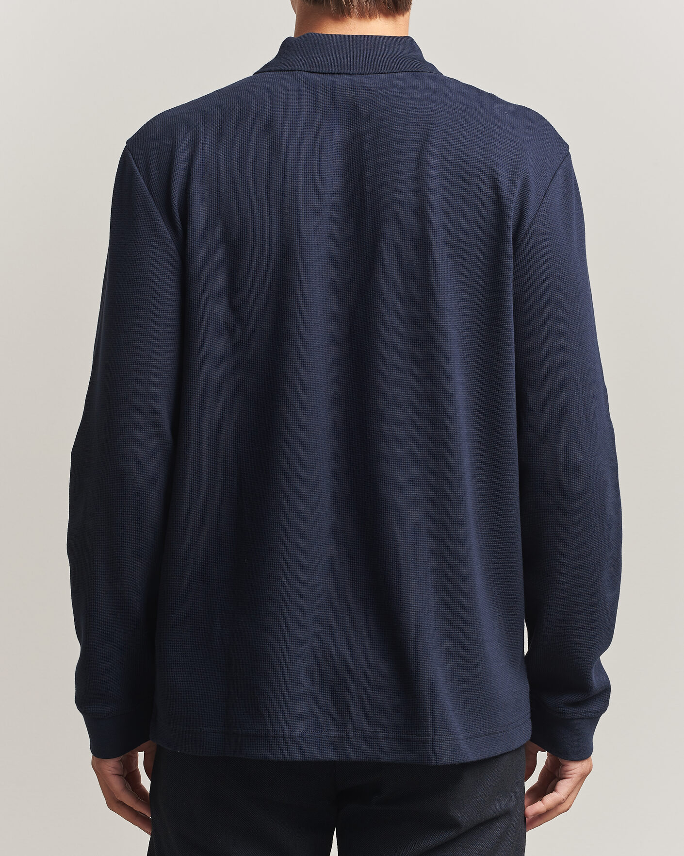 Herren | Pullover | BOSS ORANGE | Petempesto Polo Sweater Dark Blue