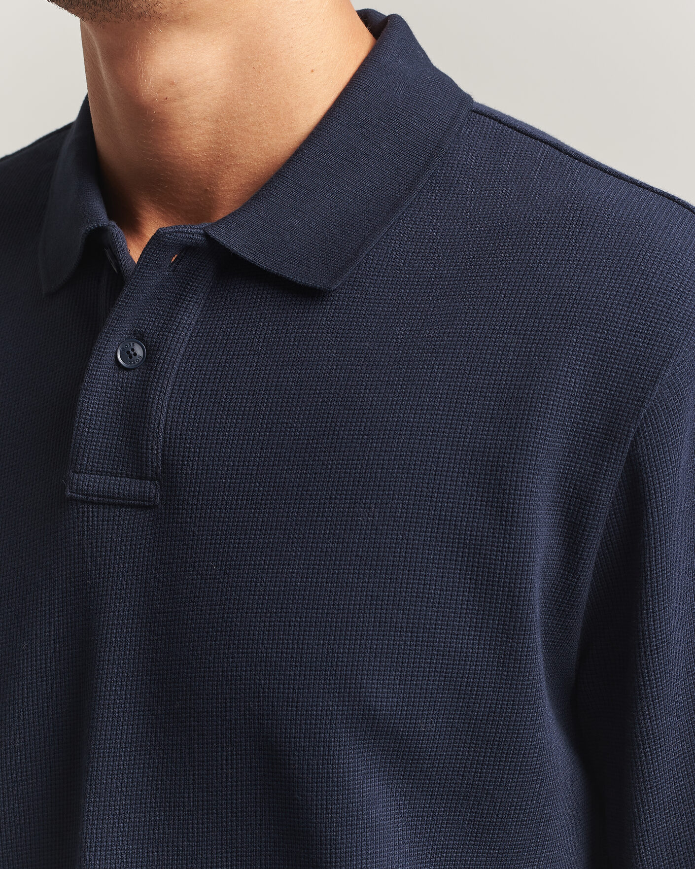 Herren | Pullover | BOSS ORANGE | Petempesto Polo Sweater Dark Blue
