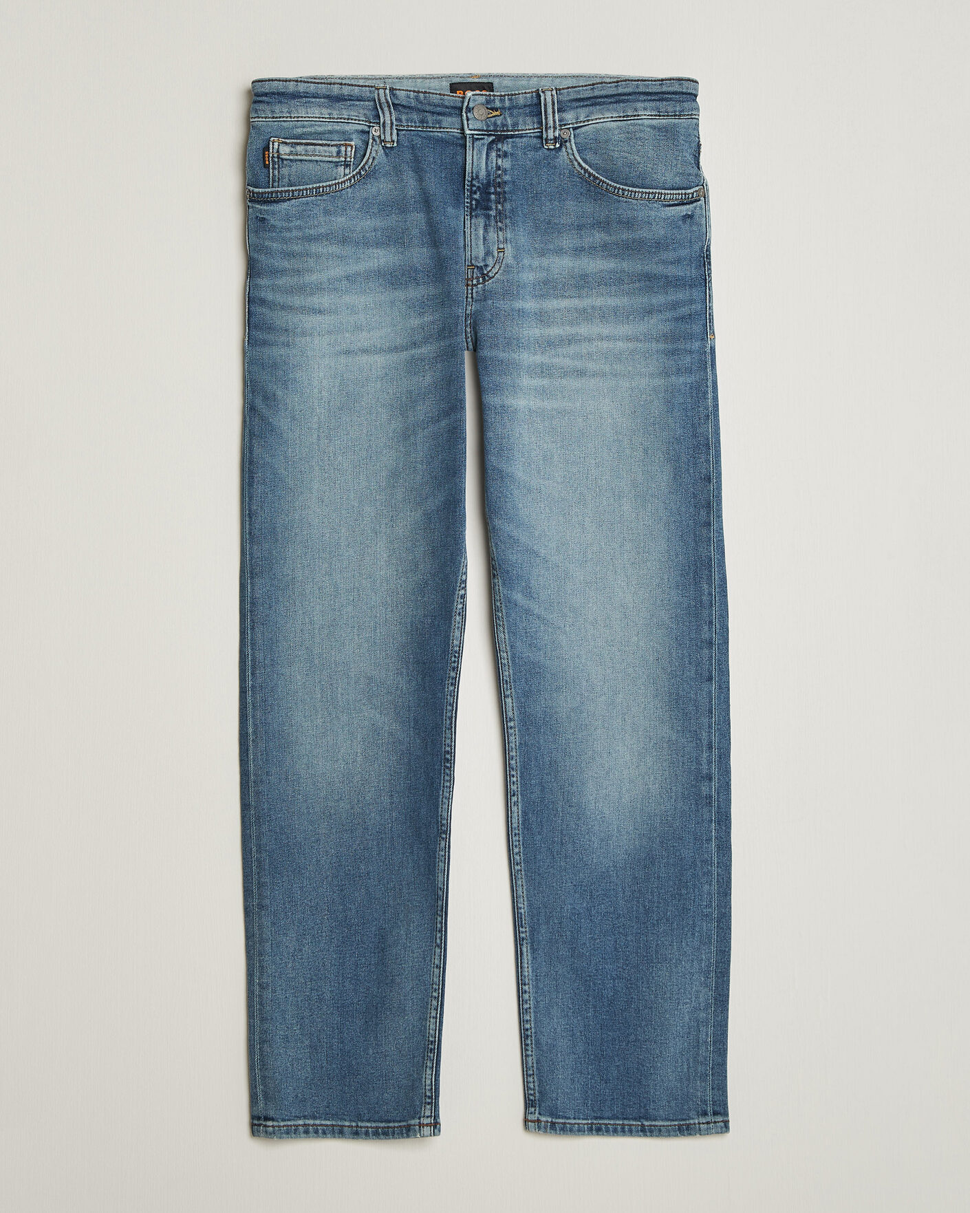Herren | Jeans | BOSS ORANGE | Ogden Regular Fit Jeans Medium Blue