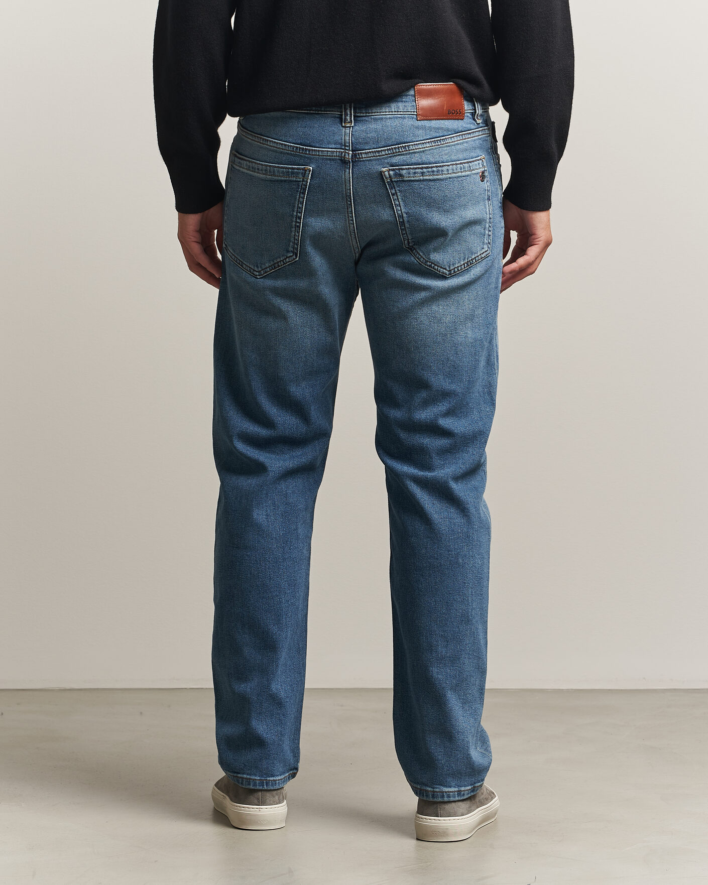Herren | Jeans | BOSS ORANGE | Ogden Regular Fit Jeans Medium Blue