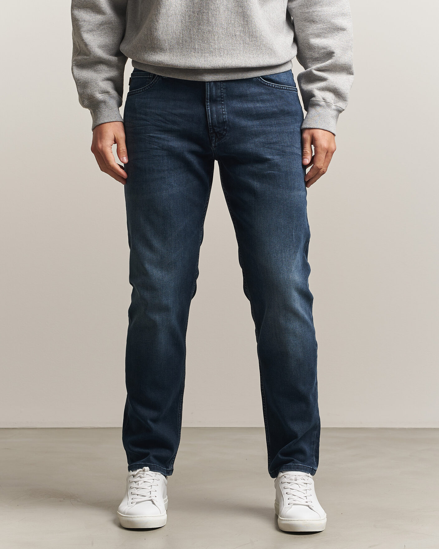 Herren | Jeans | BOSS ORANGE | Re.Maine Regular Fit Jeans Navy