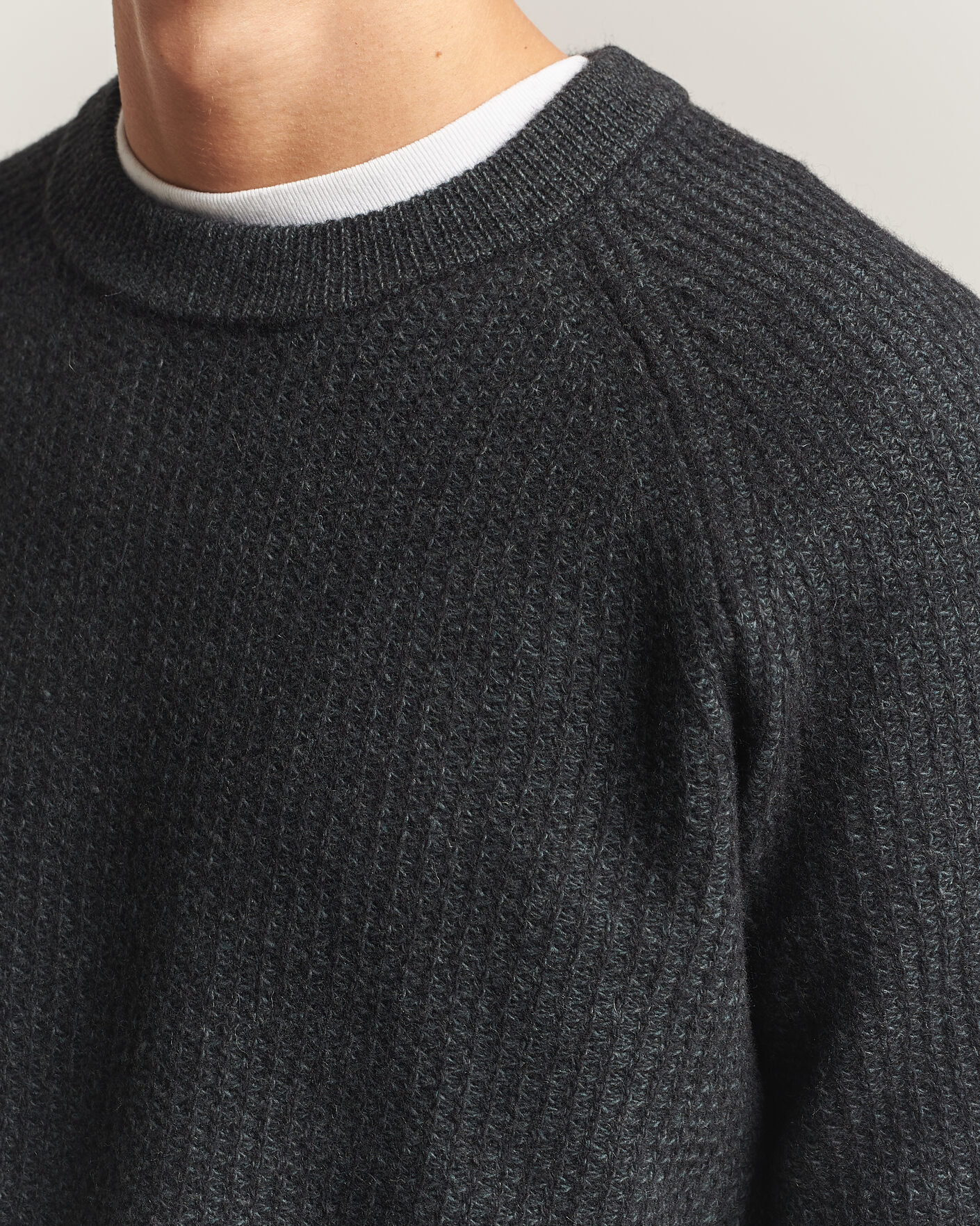 Herren | Pullover | BOSS ORANGE | Kepler Wool Knitted Sweater Black