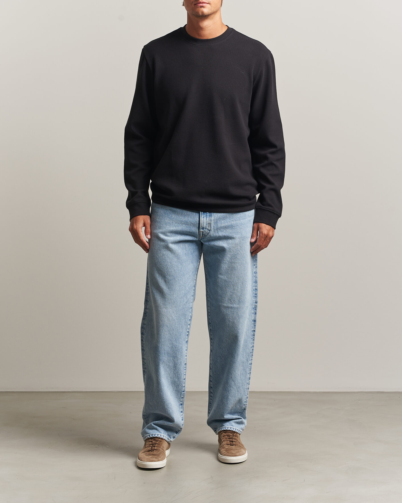 Herren | Pullover | BOSS ORANGE | Tempesto Sweater Black