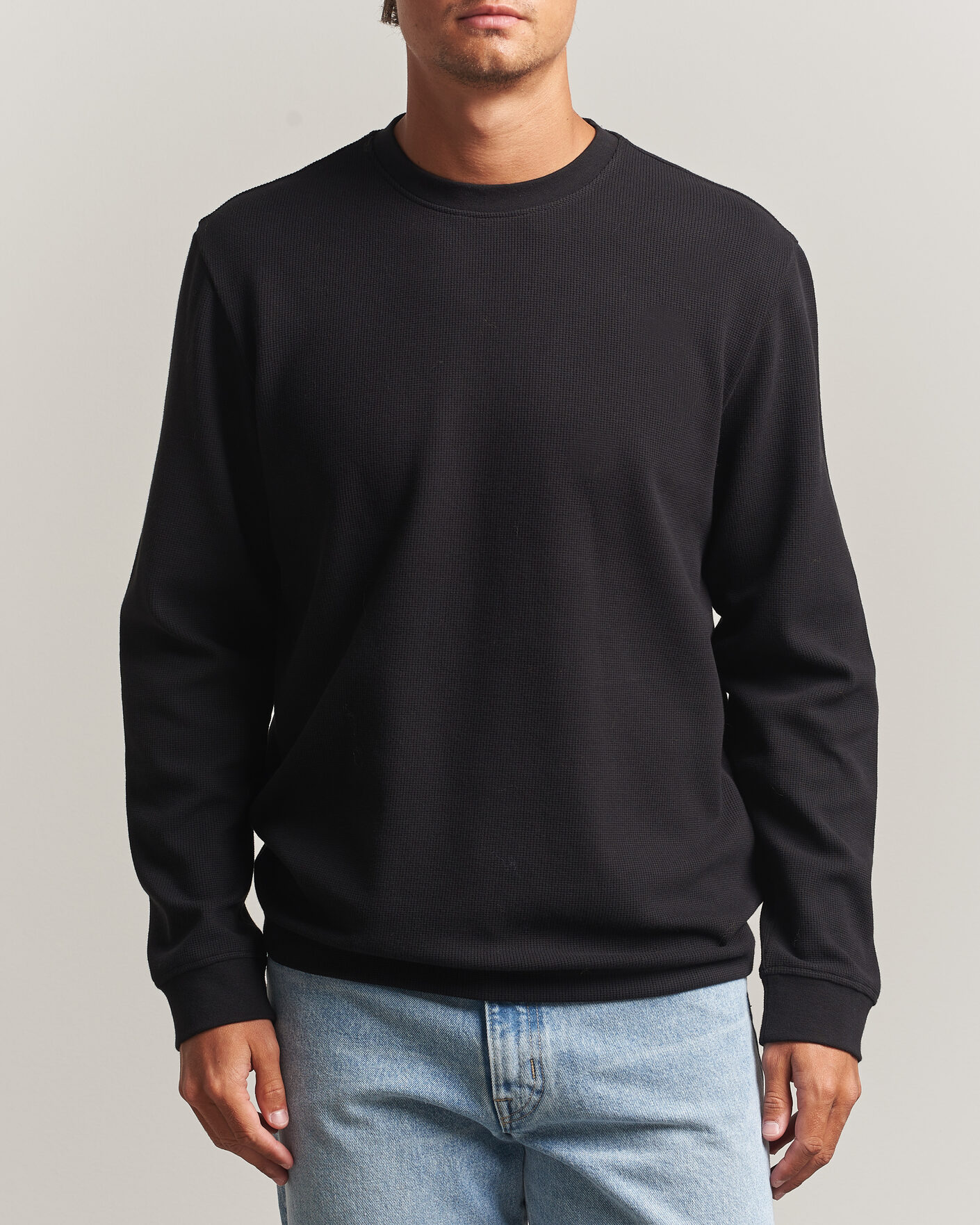 Herren | Pullover | BOSS ORANGE | Tempesto Sweater Black