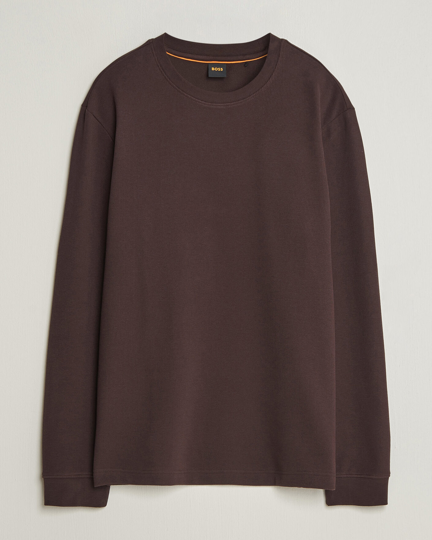 Herren | Pullover | BOSS ORANGE | Tempesto Sweater Dark Brown