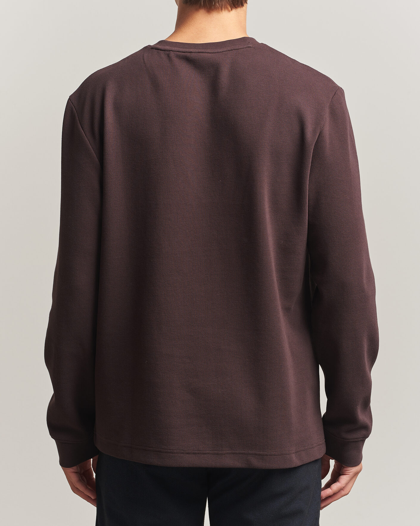 Herren | Pullover | BOSS ORANGE | Tempesto Sweater Dark Brown
