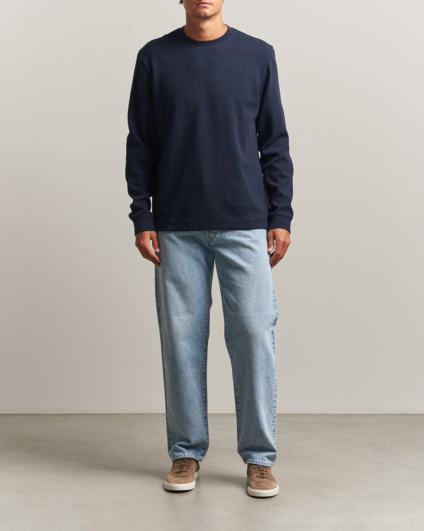 Herren | Pullover | BOSS ORANGE | Tempesto Sweater Dark Blue