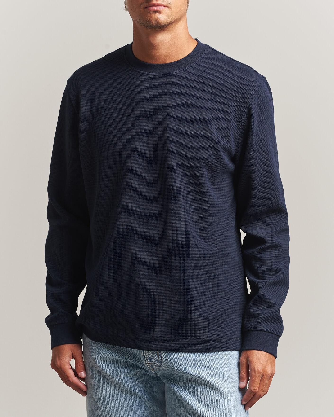 Herren | Pullover | BOSS ORANGE | Tempesto Sweater Dark Blue