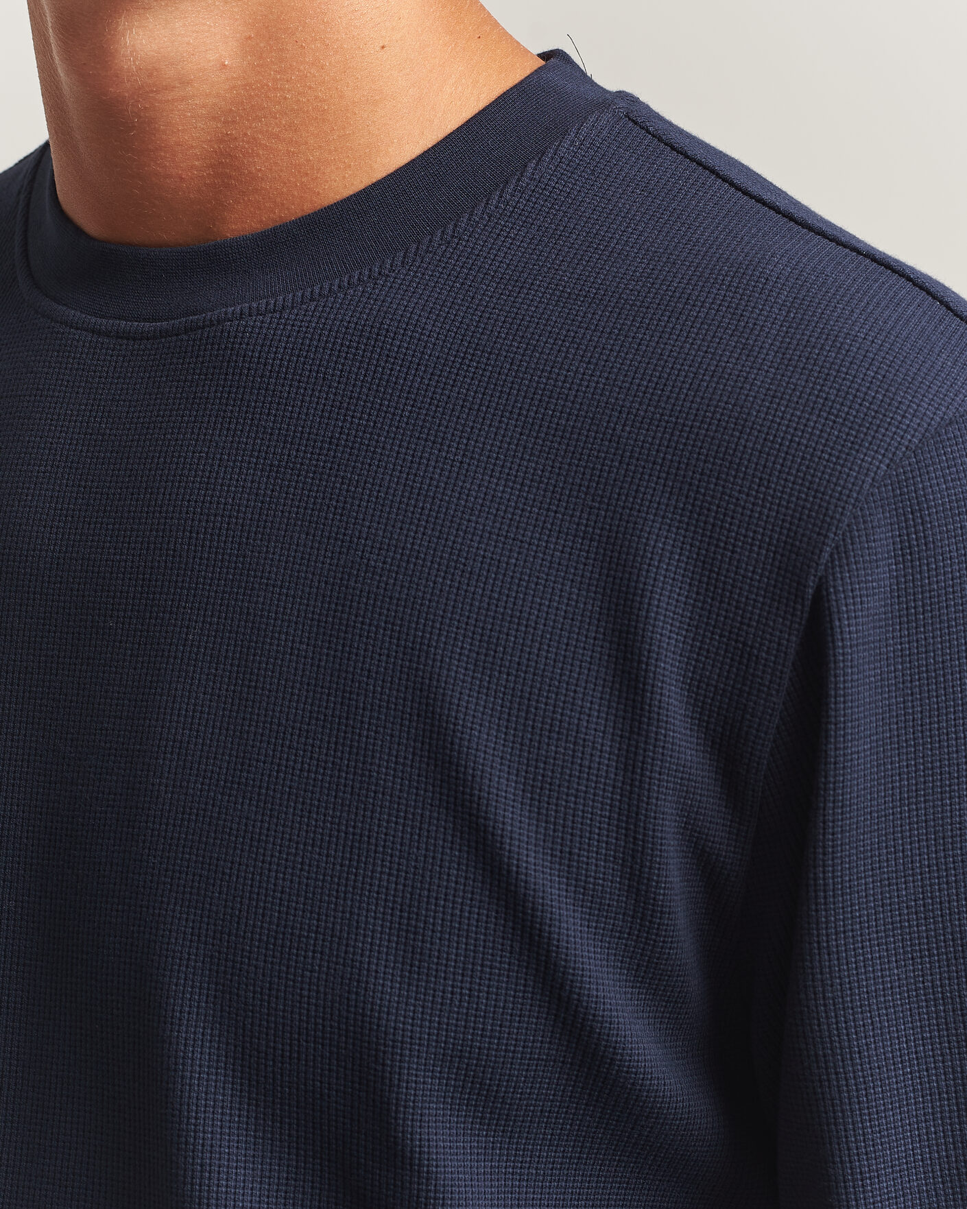 Herren | Pullover | BOSS ORANGE | Tempesto Sweater Dark Blue