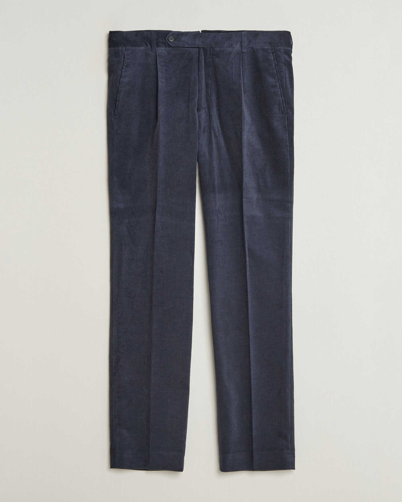 Herren | Hosen | BOSS BLACK | Perino Corduroy Suit Trousers Open Blue