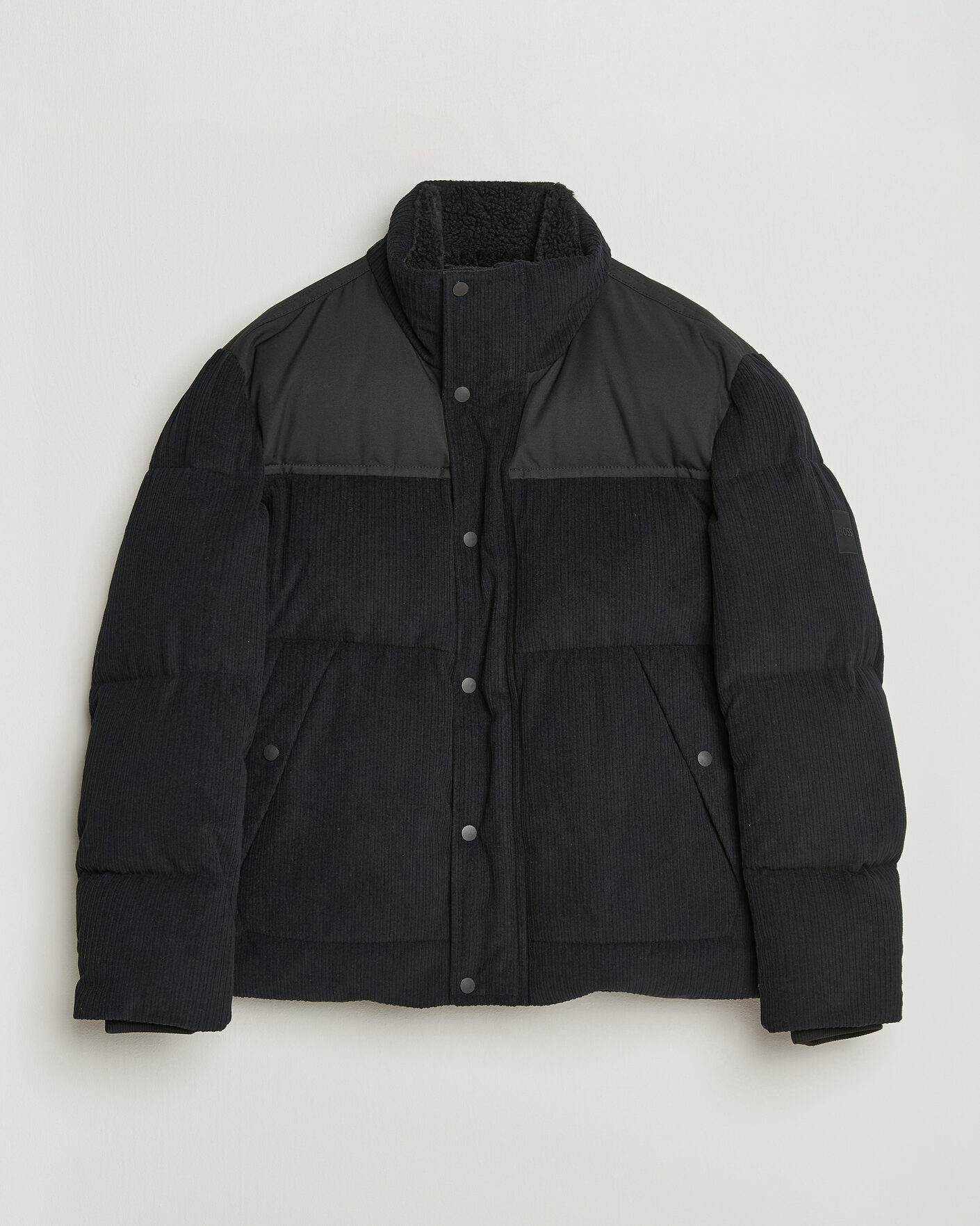 Herren | Jacken | BOSS ORANGE | Ocord Corduroy Jacket Black