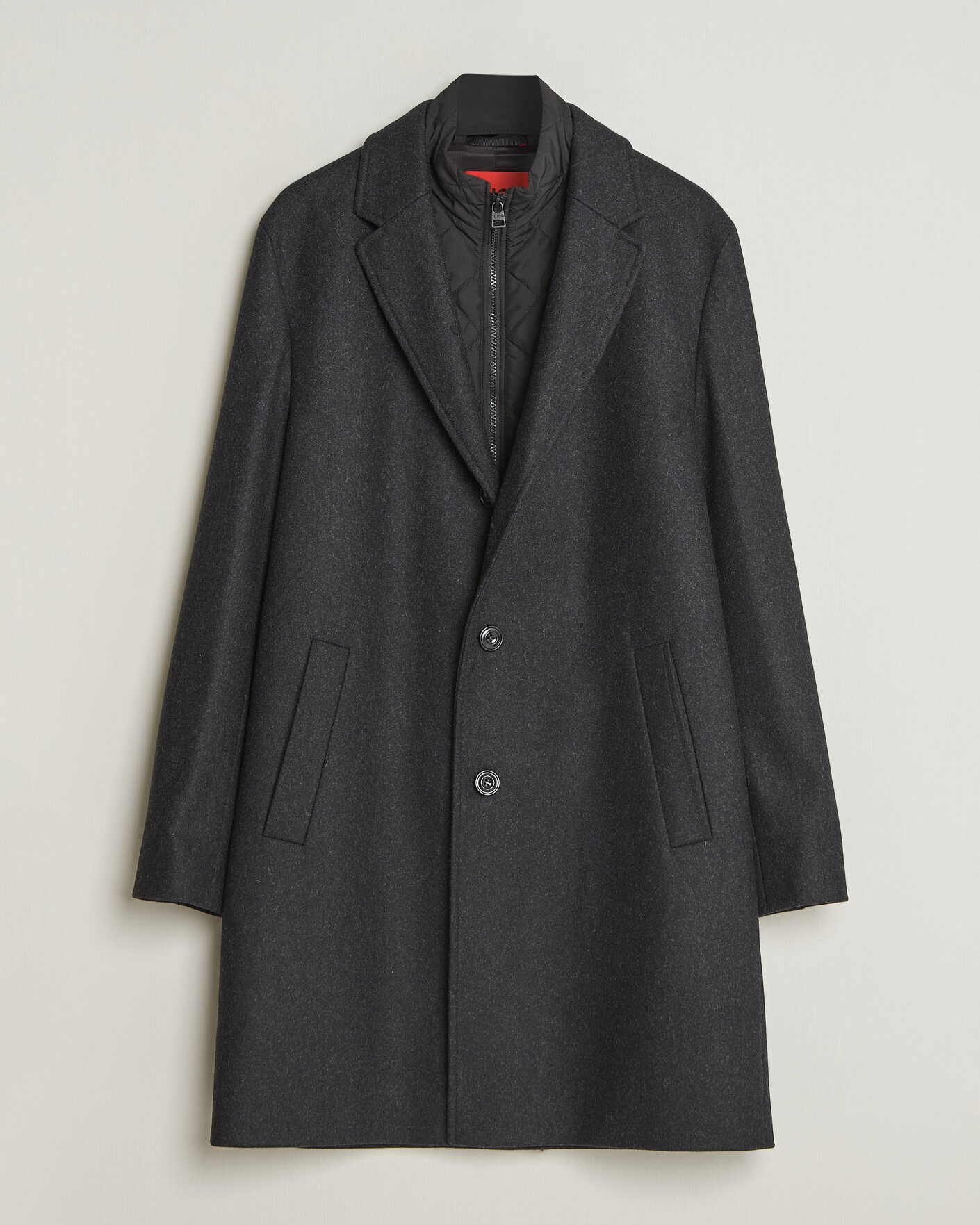 Herren | Jacken | HUGO | Milogan Bib Coat Black